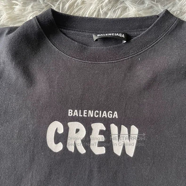 Balenciaga Balenciaga Printed Short Sleeve T-Shirt Size US M / EU 48-50 / 2 - 3 Thumbnail