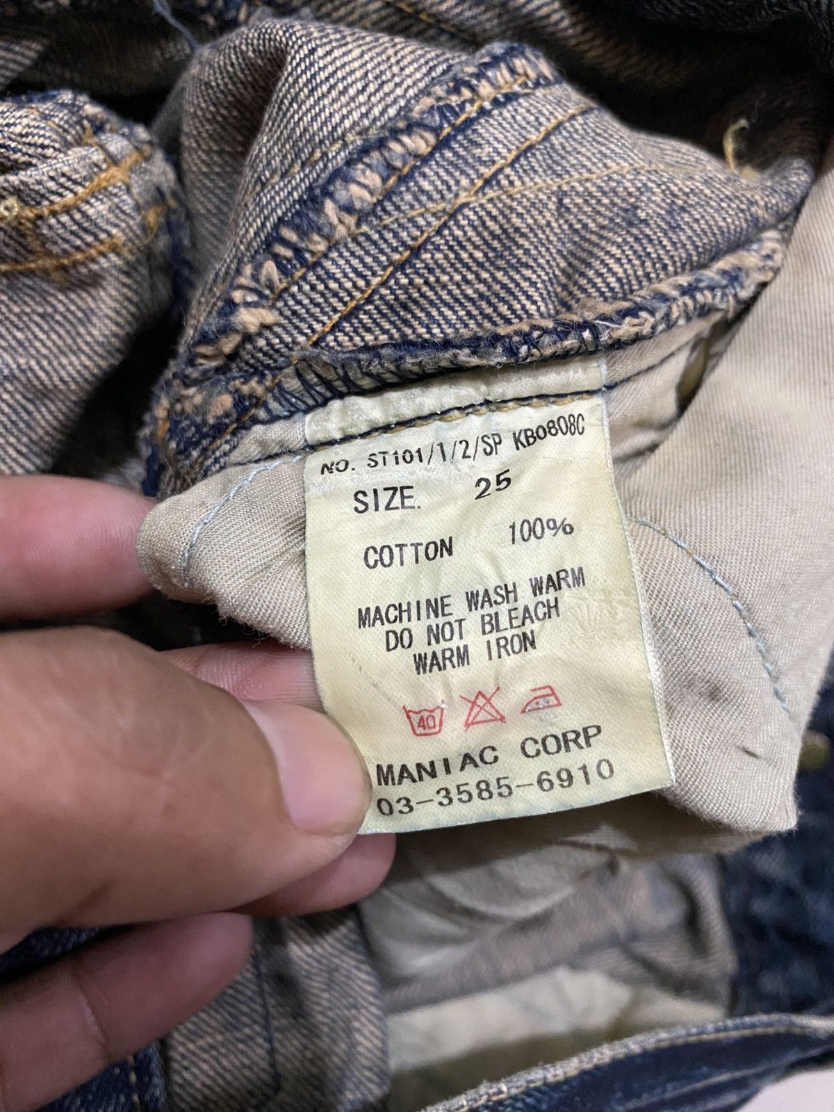 Le Grande Bleu (L.G.B.) Le Grande Bleu (L.G.B)Cropped Jeans Size 27" / US 4 / IT 40 - 8 Thumbnail