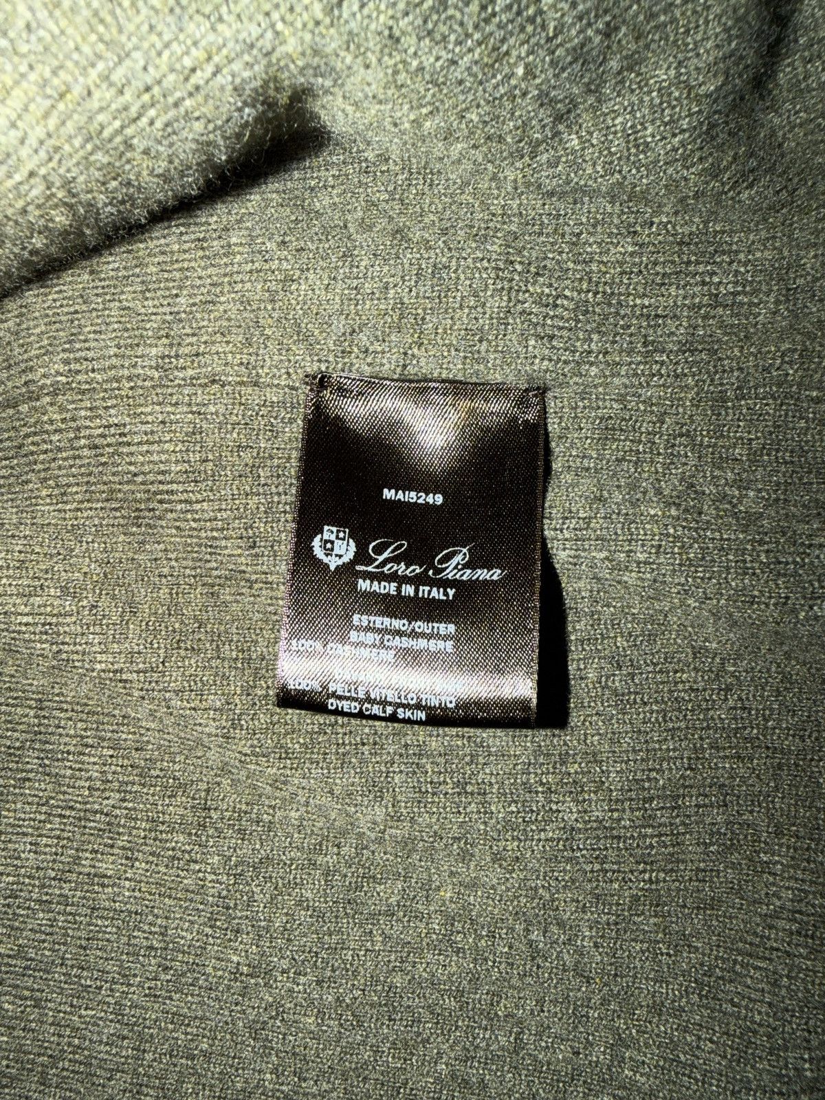 Loro Piana Loro Piana baby cashmere Size US M / EU 48-50 / 2 - 6 Thumbnail