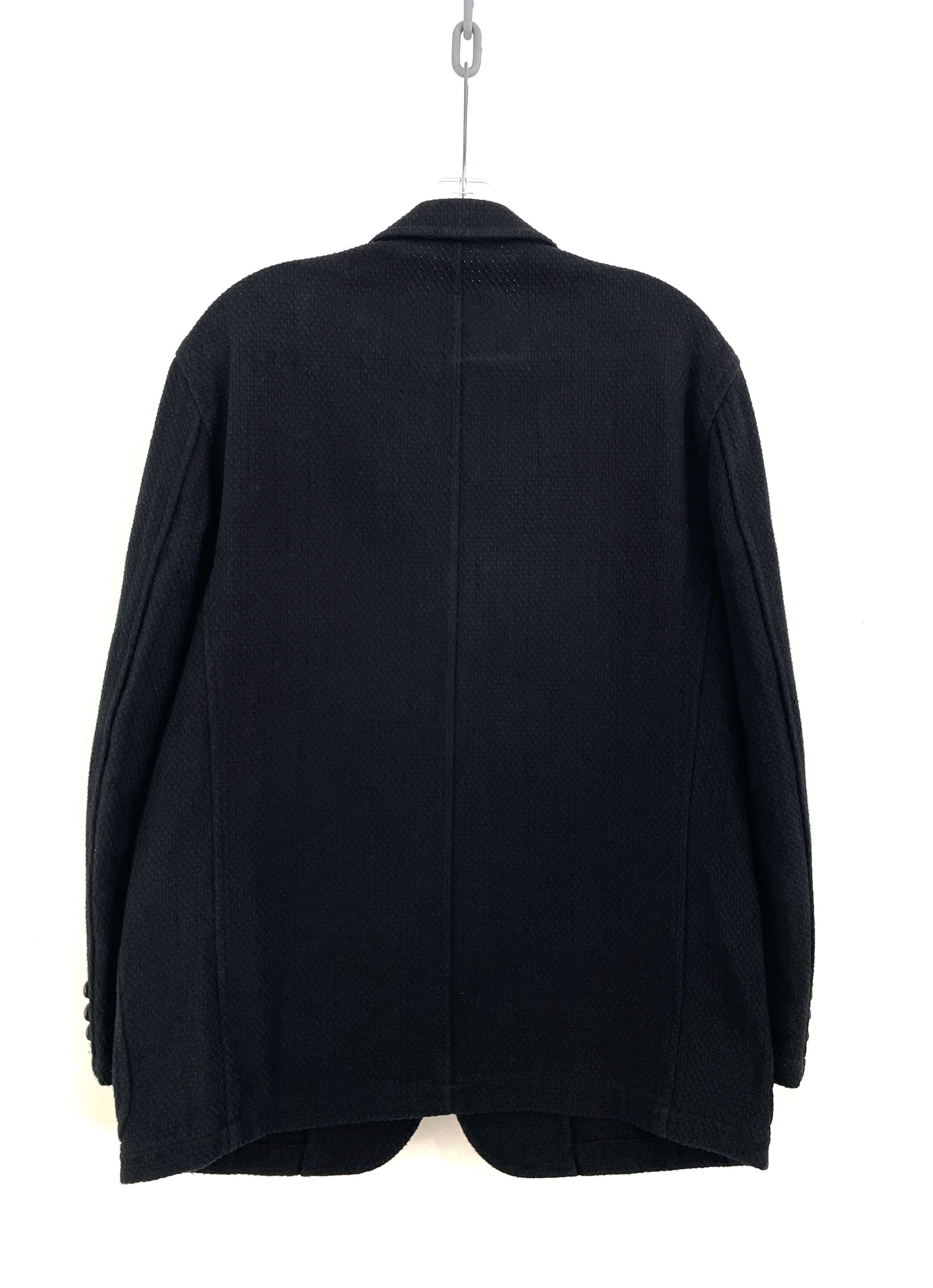 Comme des Garcons Homme 1998 Sashiko Jacket Size US S / EU 44-46 / 1 - 8 Thumbnail