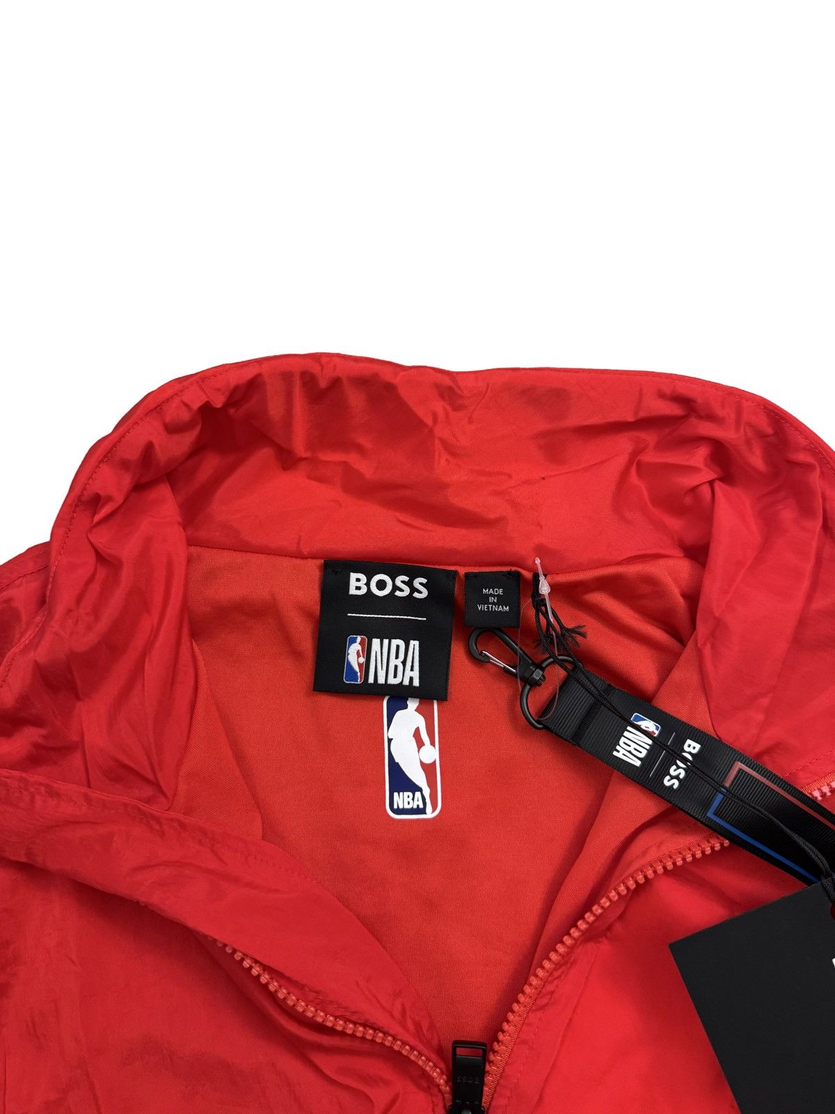 Hugo 🔥400$ BOSS & NBA Nylon Sweatshirt/Boss x NBA Nylon Jacket Size US M / EU 48-50 / 2 - 7 Thumbnail