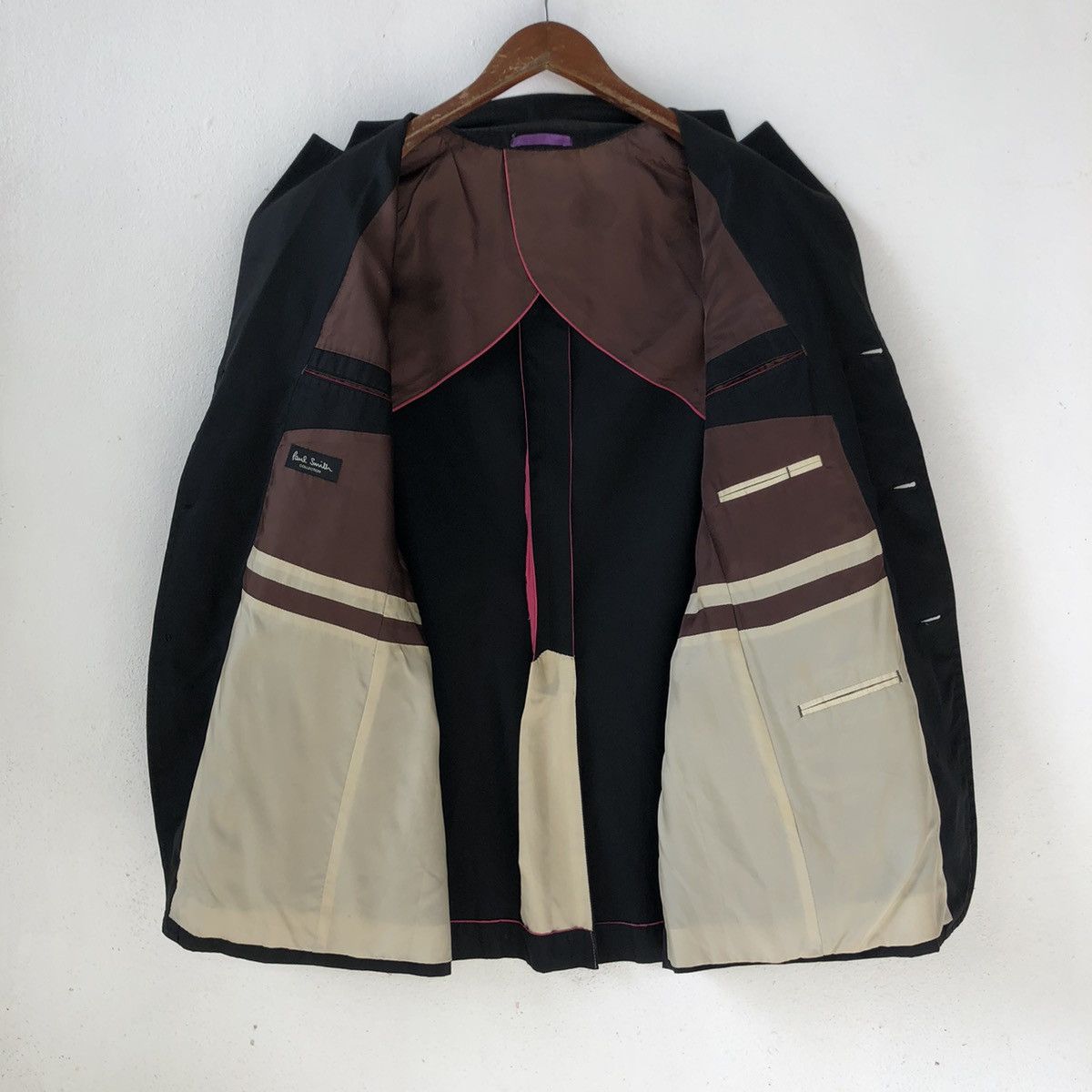 Paul Smith PAUL SMITH COLLECTION 3 Button Blazer Size US M / EU 48-50 / 2 - 13 Thumbnail