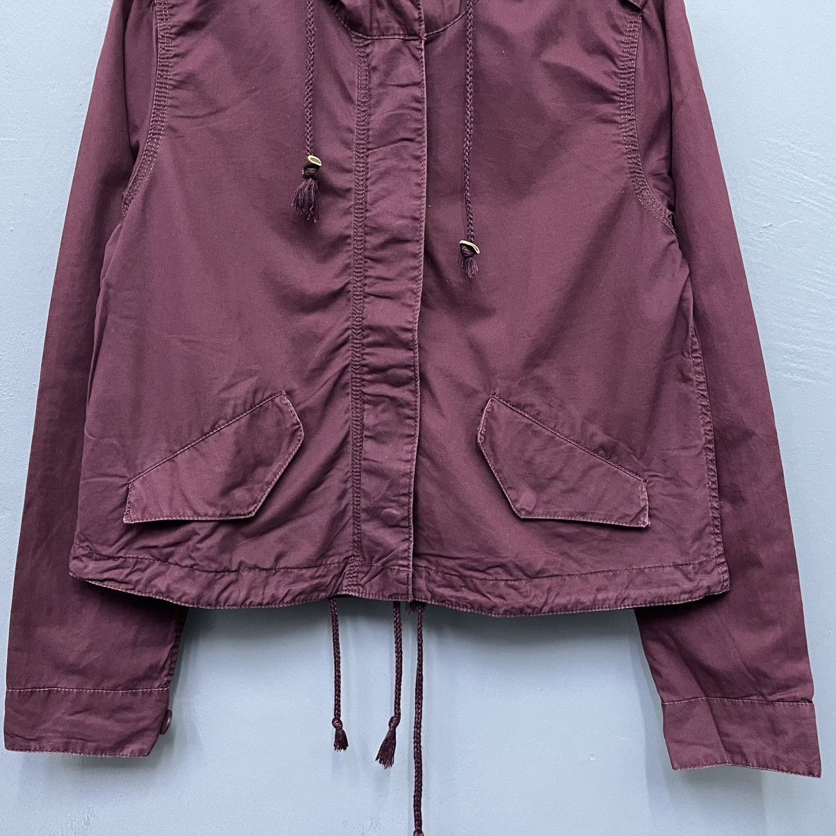 Gap Vintage Gap Cropped Utility Jacket Size M Size US M / EU 48-50 / 2 - 4 Thumbnail