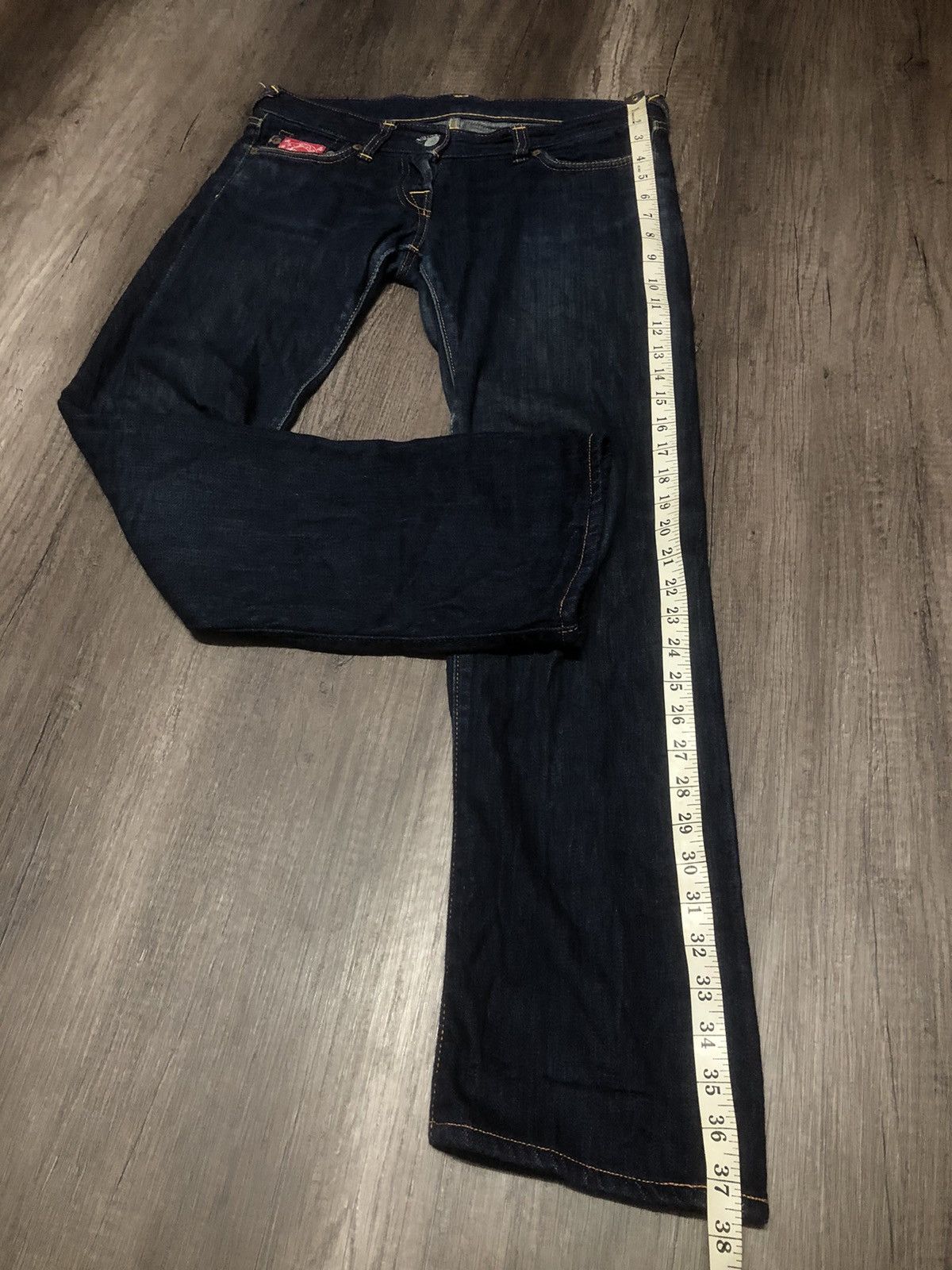 Evisu × Japanese Brand Evisu Donna Jeans Size 32" / US 10 / IT 46 - 18 Thumbnail