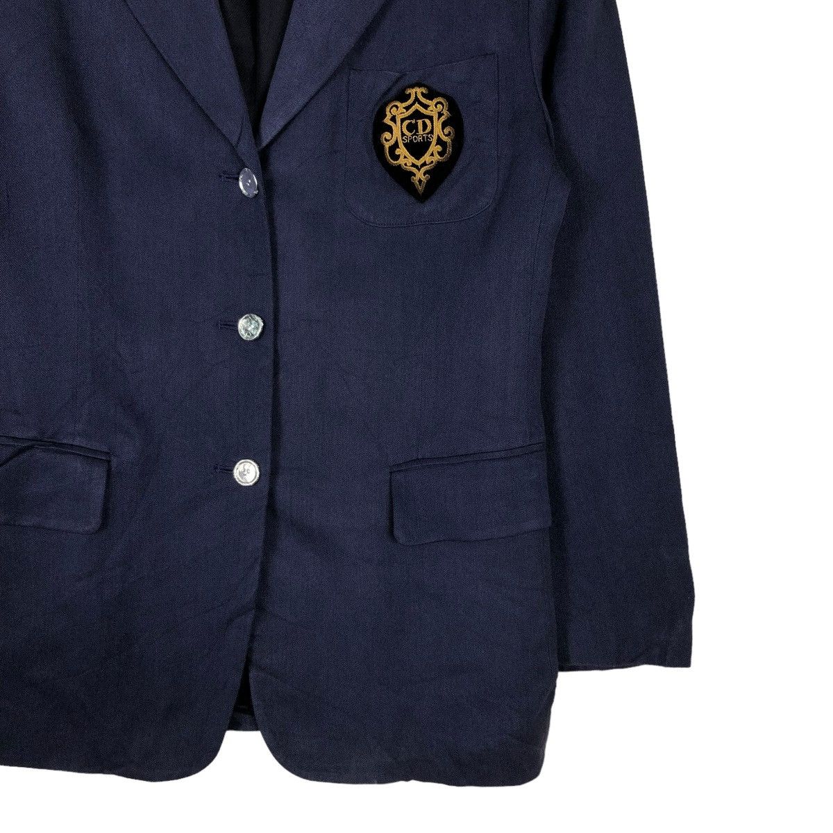 Christian Dior Monsieur 🔥VINTAGE CHRISTIAN DIOR SPORTS COATS DOUBLE BREASTS Size US L / EU 52-54 / 3 - 7 Thumbnail