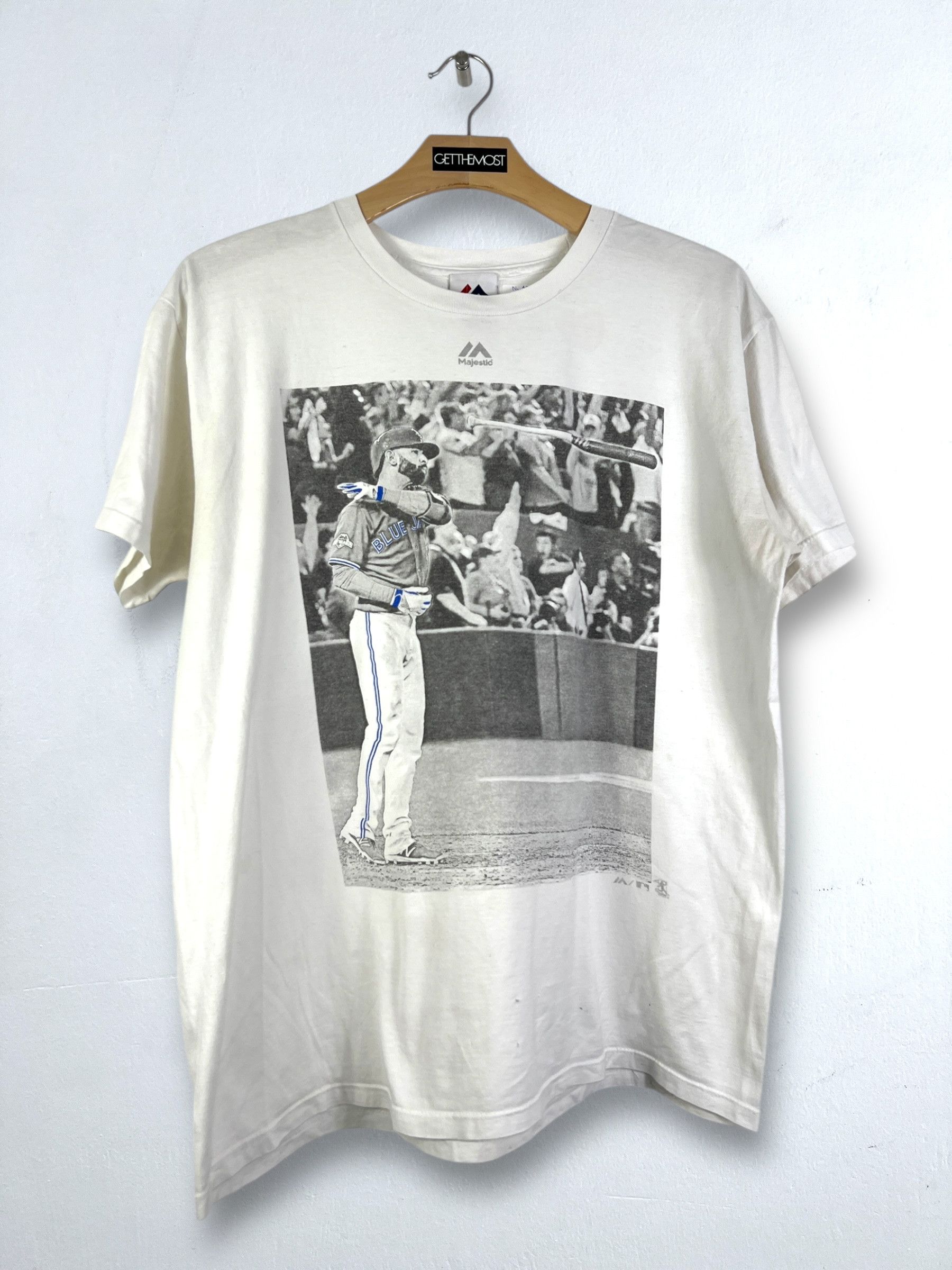 MLB No.4943 Majestic MLB Toronto Blue Jays Graphic Tee (L) Size US L / EU 52-54 / 3 - 1 Thumbnail