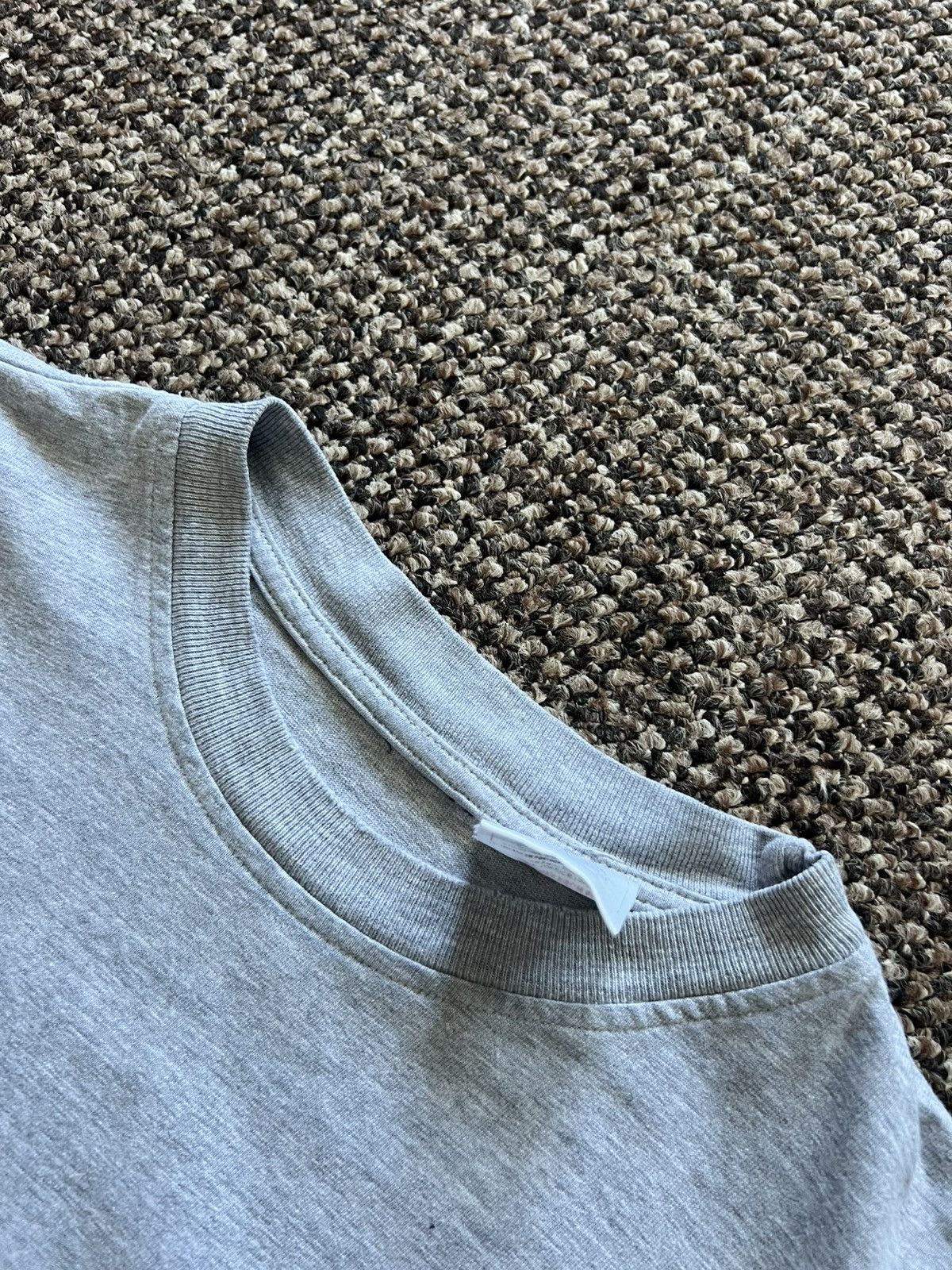 Nike Vintage Nike Tee T-Shirt Big Logo Swoosh Size US L / EU 52-54 / 3 - 8 Thumbnail