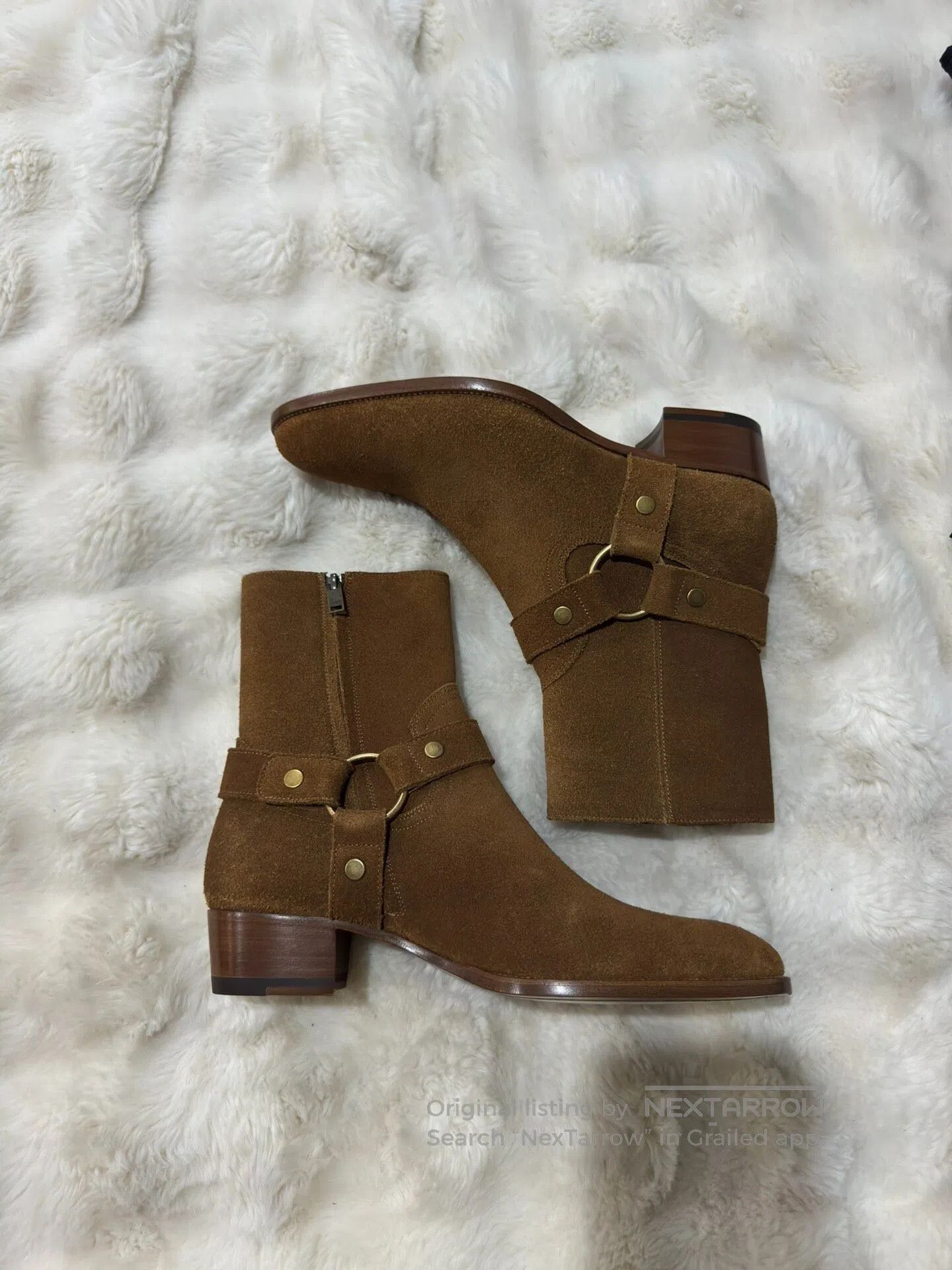 Saint Laurent Paris Saint Laurent Paris Chelsea boots| Size US 8 / EU 41 - 4 Thumbnail
