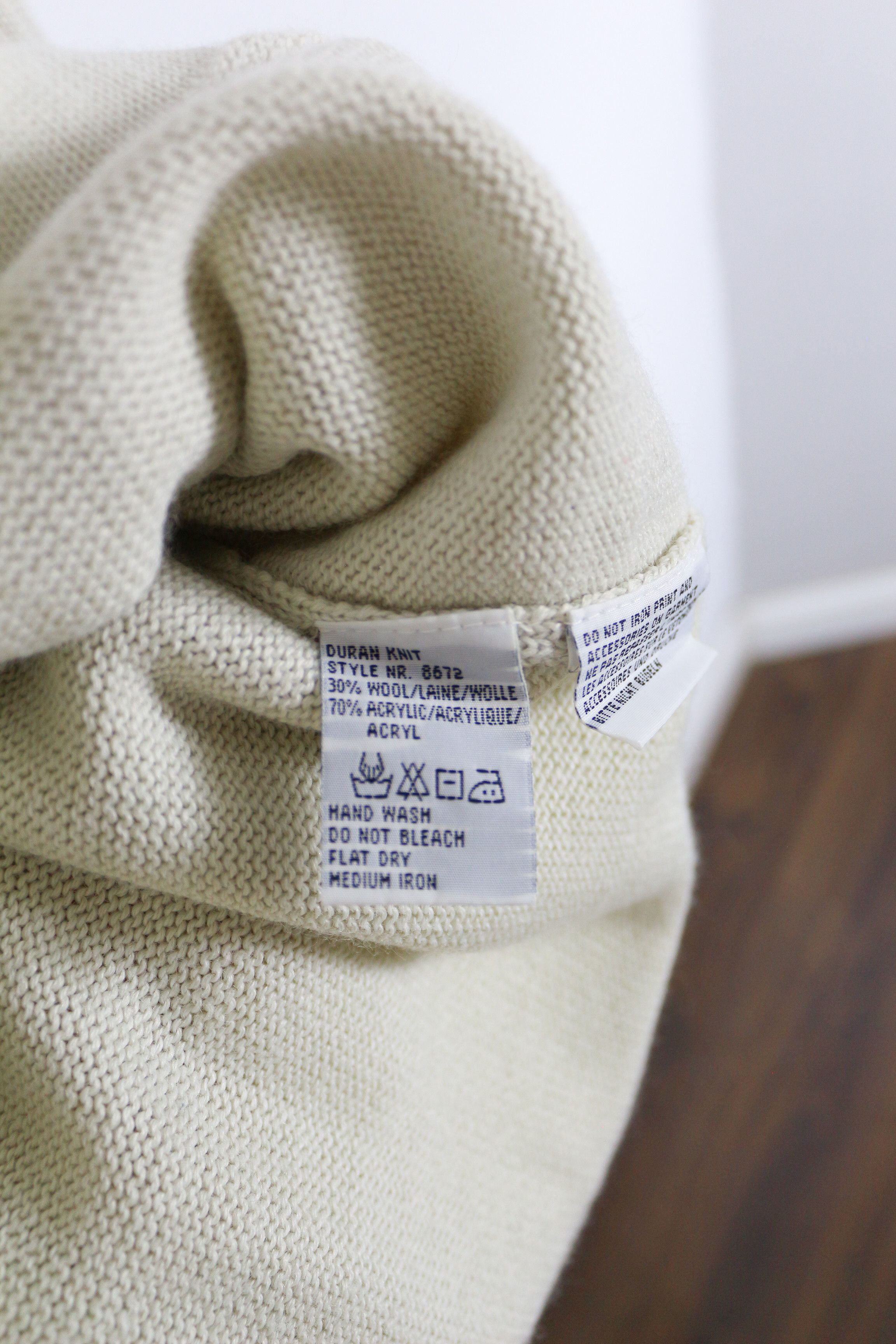 G-Star G Star Raw Logo Wool Knit Cargo Pocket Sweat Y2K NZ Size US L / EU 52-54 / 3 - 4 Thumbnail
