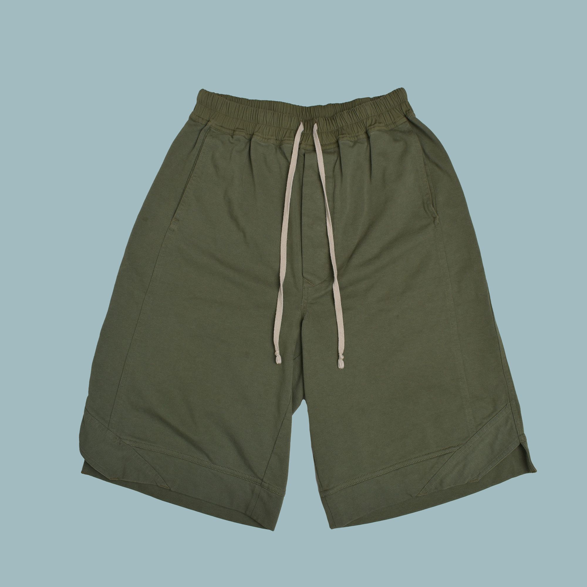 Rick Owens RICK OWENS GETHSEMANE FW21 DRAWSTRING OVER SHORTS Size US 36 / EU 52 - 1 Thumbnail