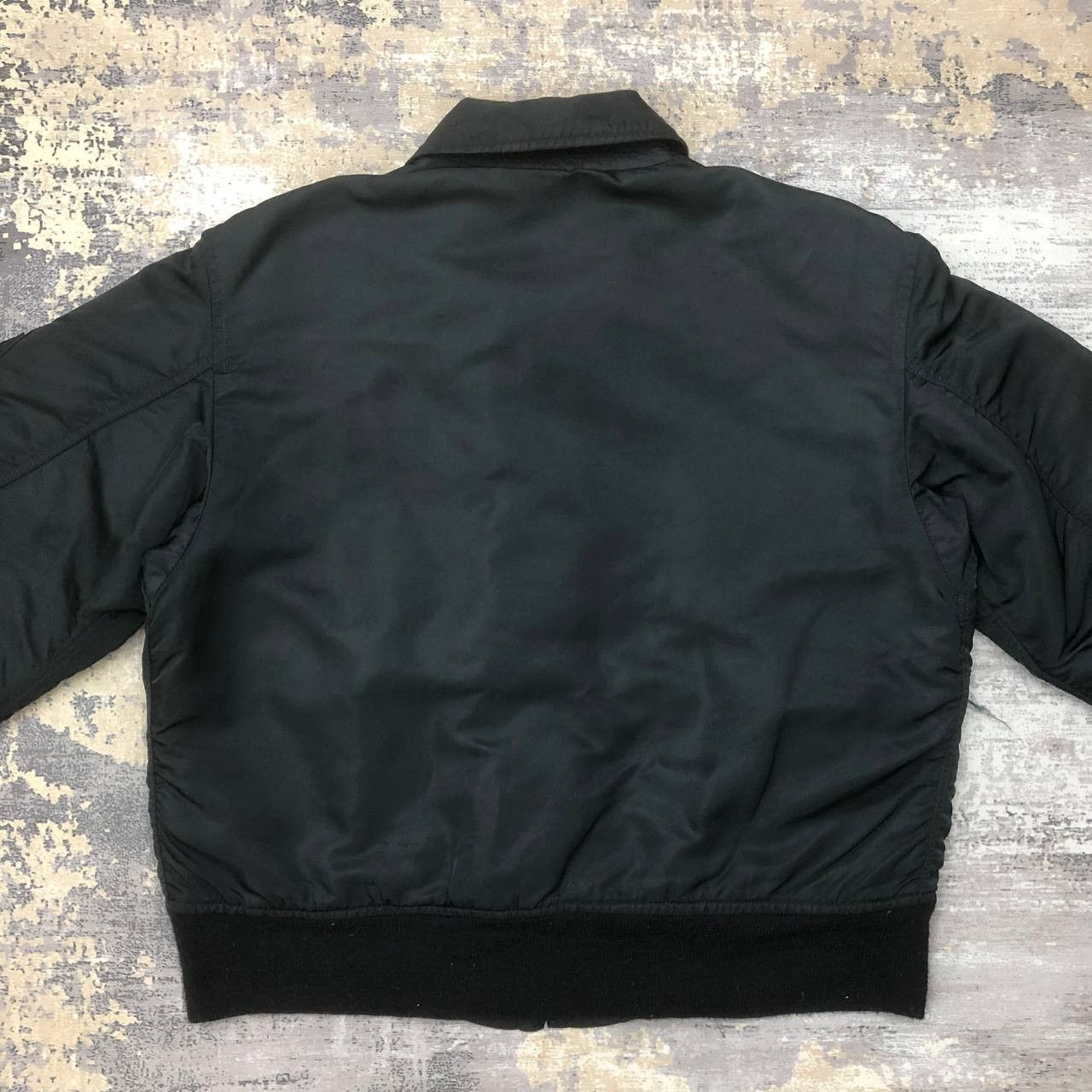 Alpha Industries Y113 VTG ALPHA INDUSTRIES USA FLYER BOMBERS JACKET Size US M / EU 48-50 / 2 - 5 Thumbnail