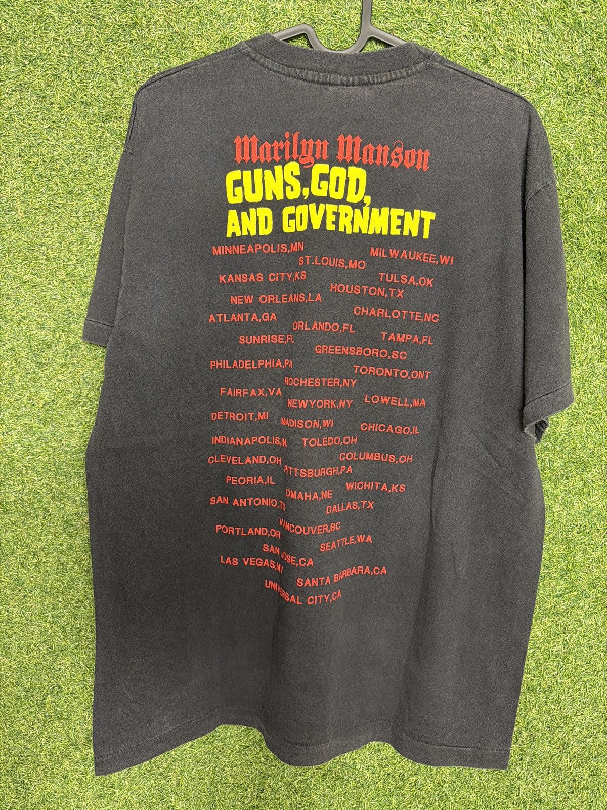 Other Marilyn Manson Band shirt Size US L / EU 52-54 / 3 - 3 Thumbnail