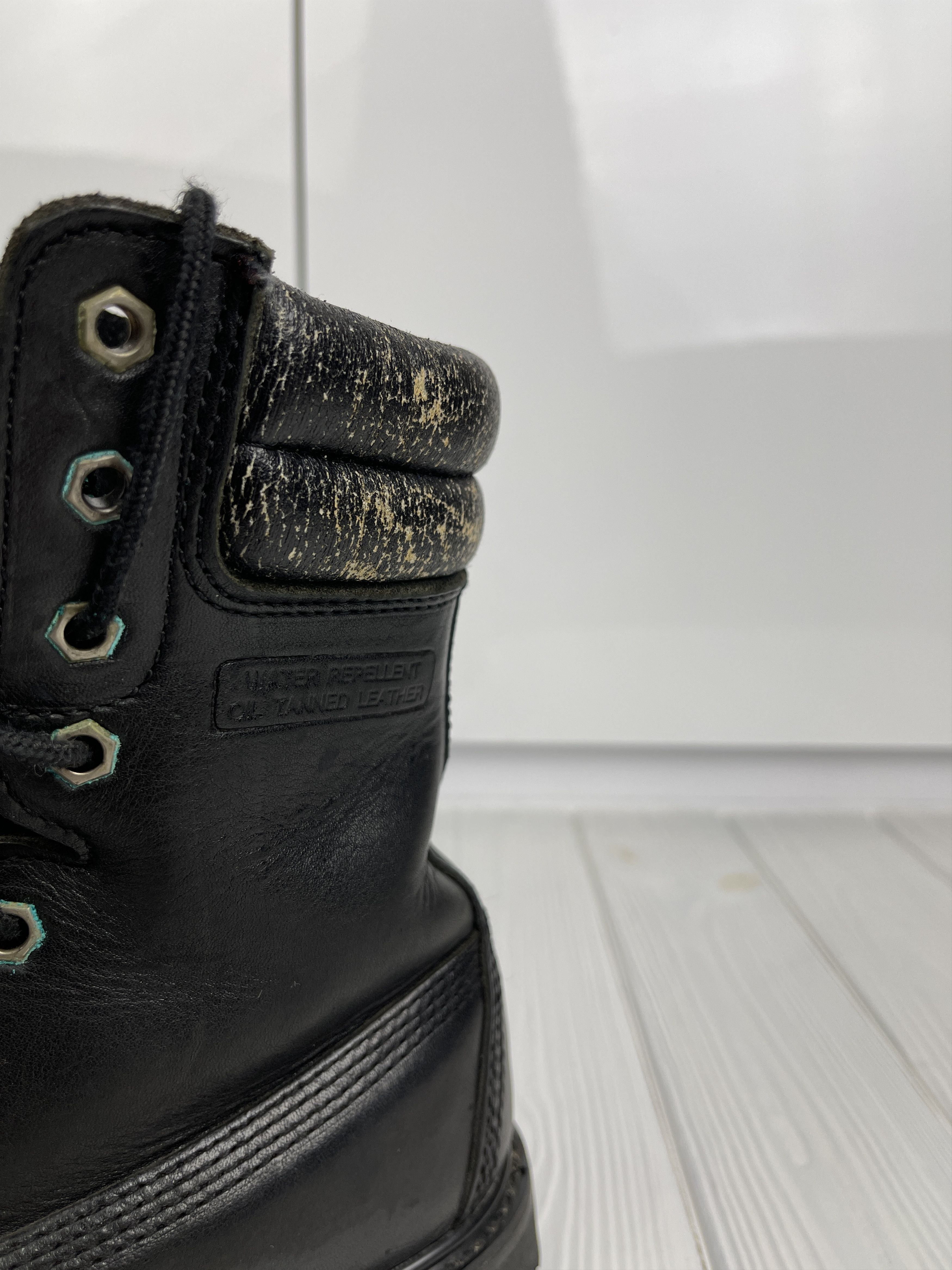 Leather AKITO Leather Boots Water Repellent Size US 5 / EU 37 - 14 Thumbnail