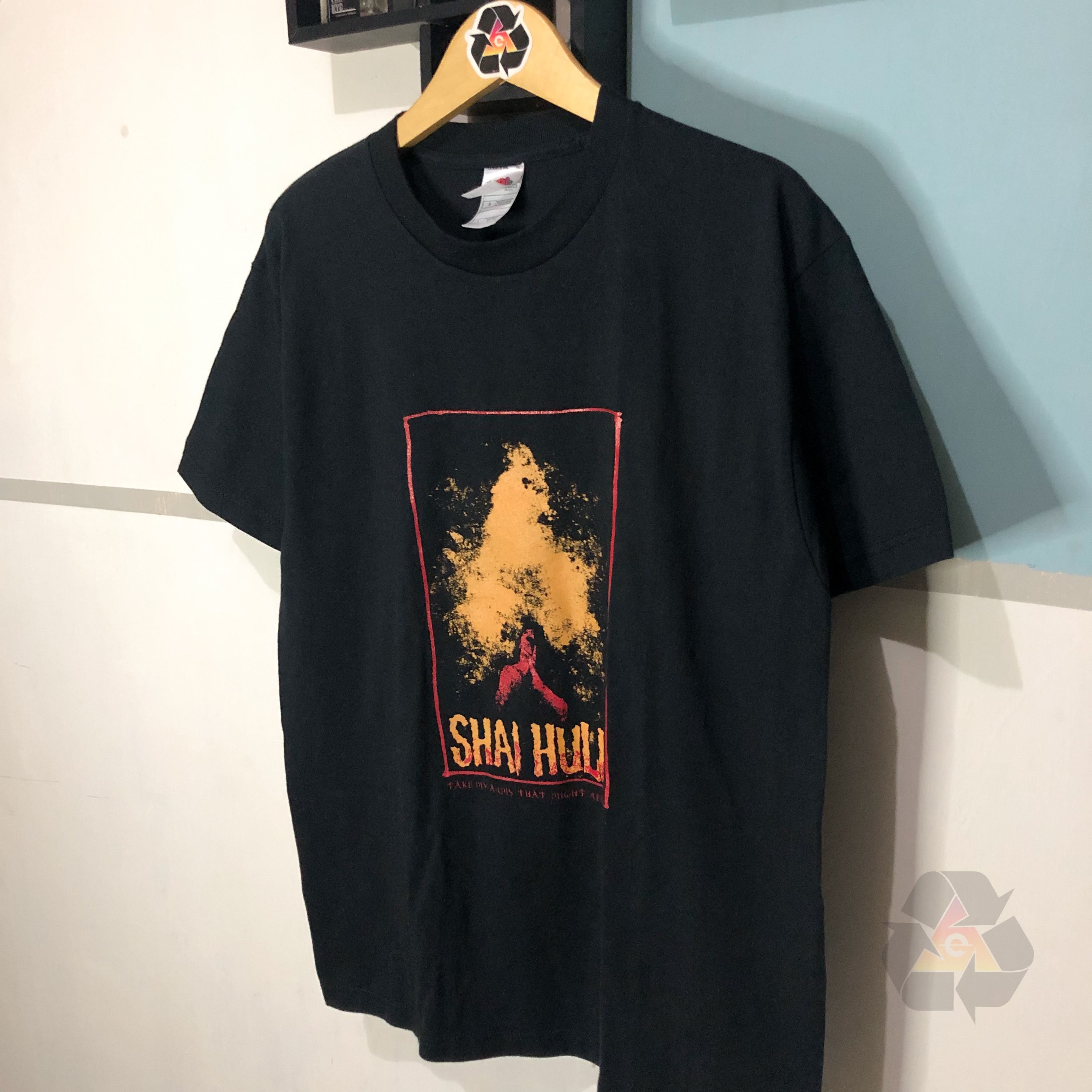 Band Tees Vintage Hardcore Band Shai Hulud T-Shirt Size US L / EU 52-54 / 3 - 3 Thumbnail