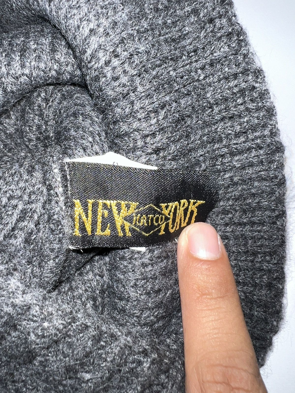 Other New York Crochet Beanie Hats Size ONE SIZE - 6 Thumbnail