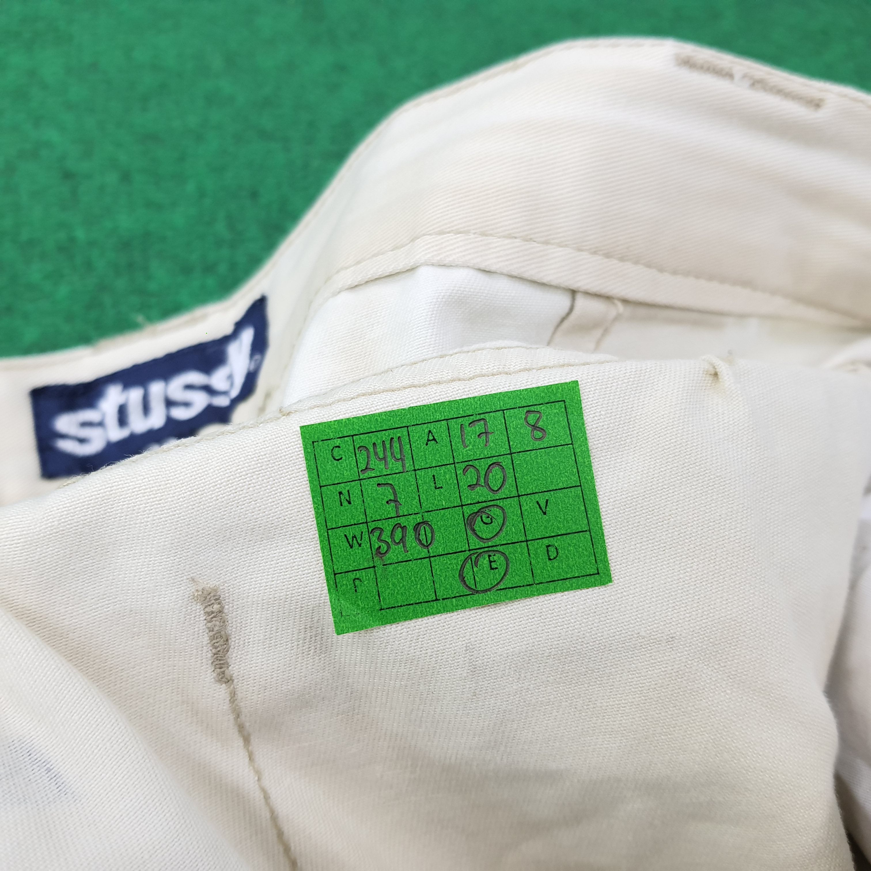 Other Vintage Stussy Streetwear Custom Logo Short Pants C244N7 Size US 34 / EU 50 - 9 Thumbnail