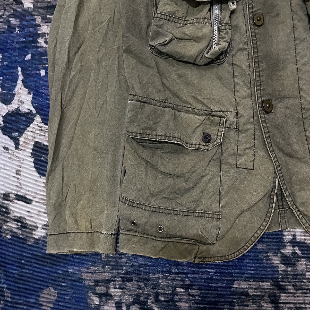 Number (N)ine Vintage Back Number Military Field Jacket Multi Pocket Size US S / EU 44-46 / 1 - 5 Thumbnail