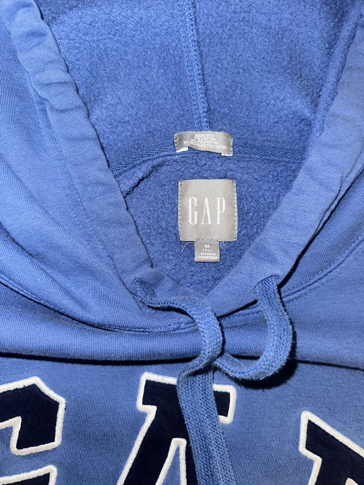 Gap Vintage Gap hoodie Size US M / EU 48-50 / 2 - 3 Thumbnail