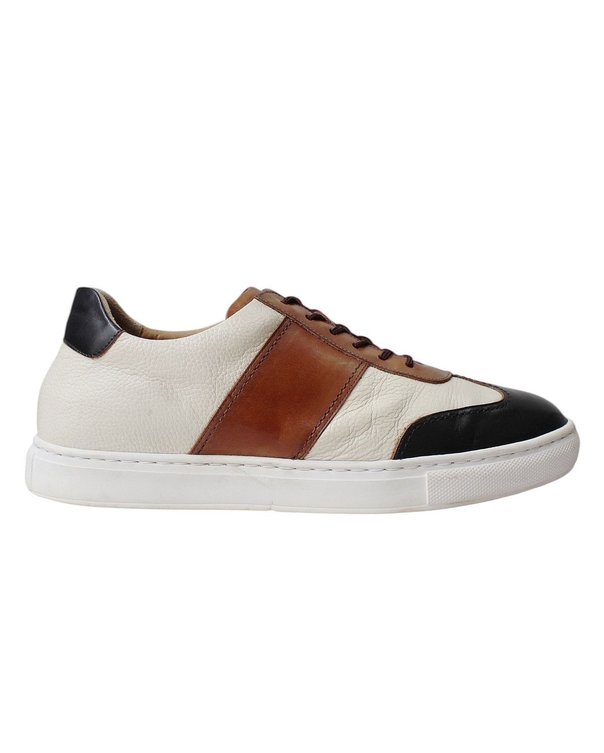 Boy London SS2016 BOY LONDON FULL LEATHER GAT SNEAKERS Size US 7.5 / EU 40-41 - 6 Thumbnail