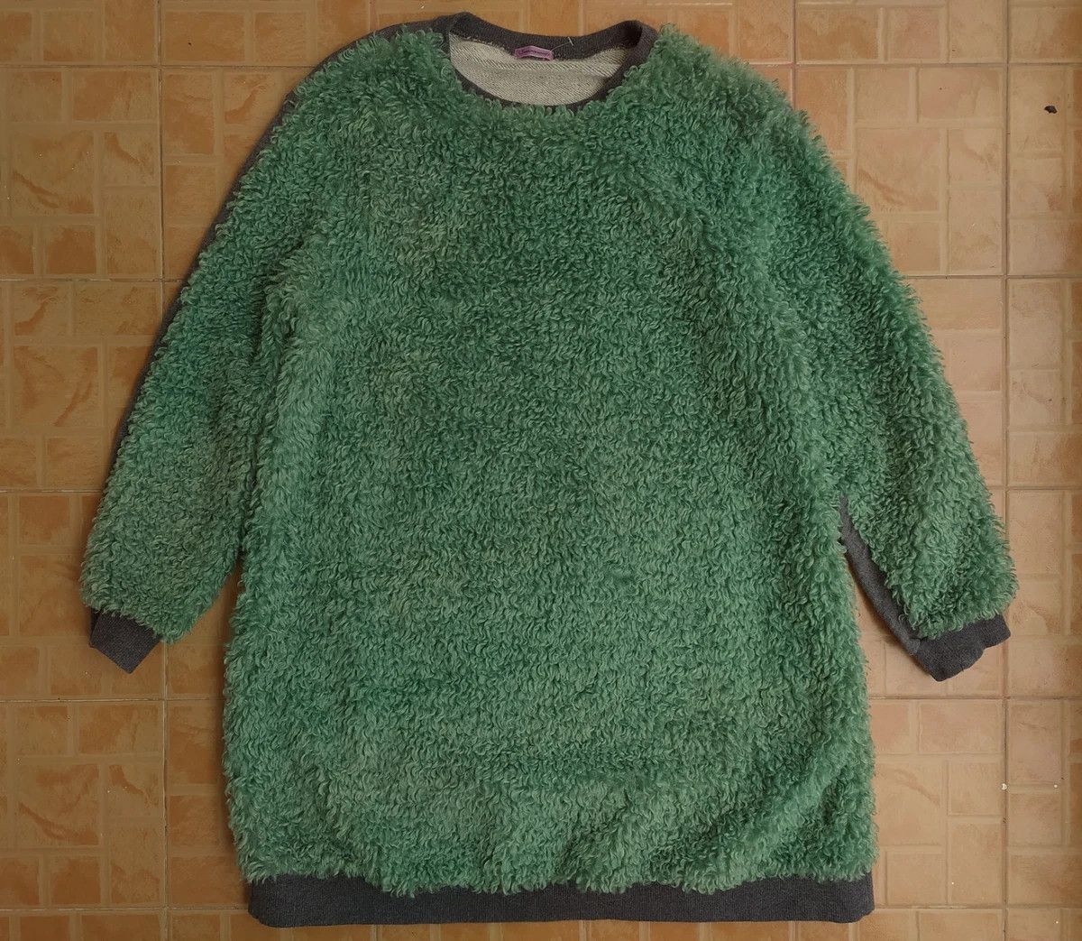 Undercover SUE UNDERCOVER FUR FAUX GREEN JUMPER SWEATER SIZE 1 Size M / US 6-8 / IT 42-44 - 1 Thumbnail