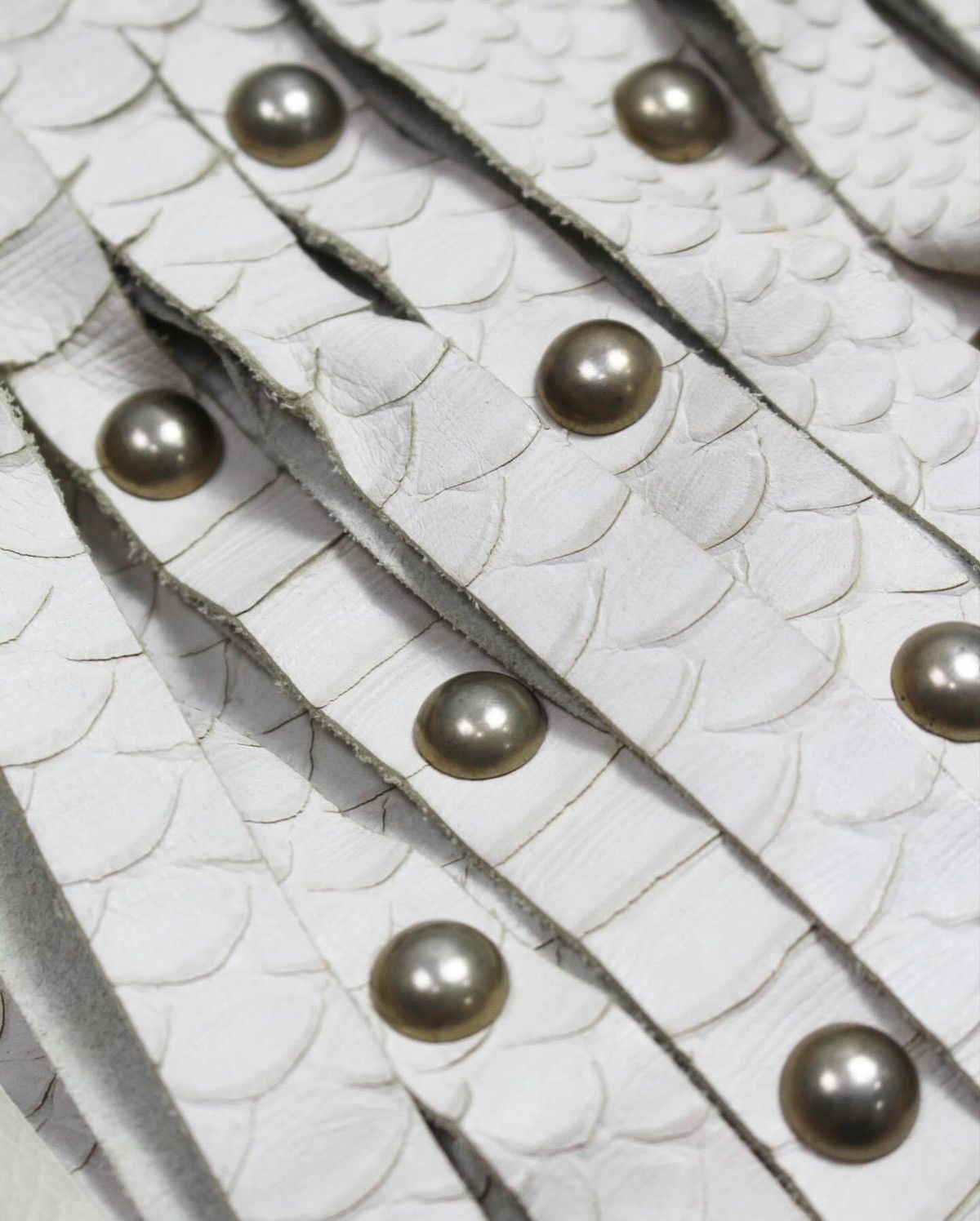 Furla 2000S FURLA PYTHON LEATHER HAND BAG Size ONE SIZE - 6 Thumbnail