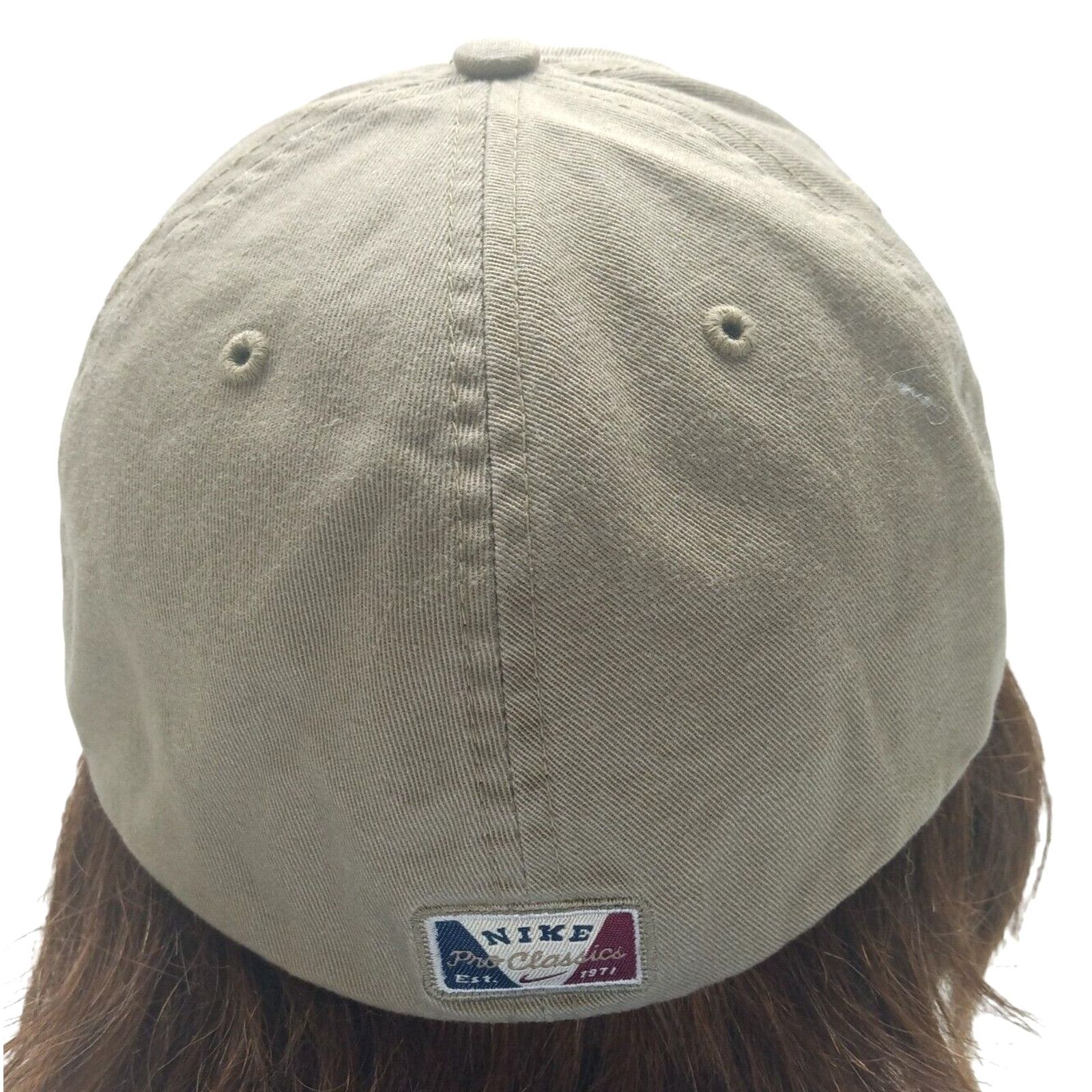 Nike Nike Pro Classic Unstructured Tan Cap 7 1/4 [RN 56323] Size ONE SIZE - 5 Thumbnail