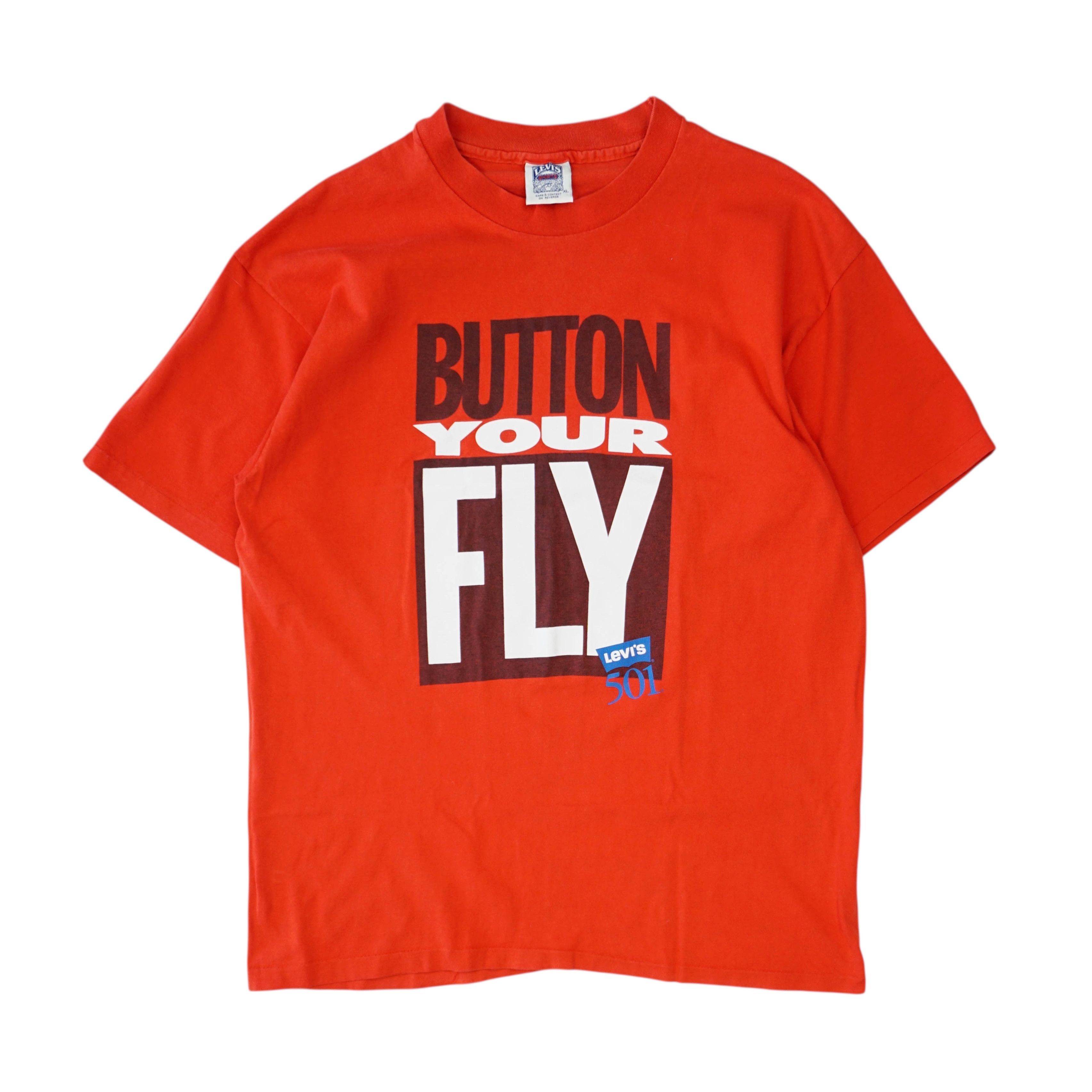 Levi's Levi's Vintage 501 Graphic Tee Size US XL / EU 56 / 4 - 1 Thumbnail