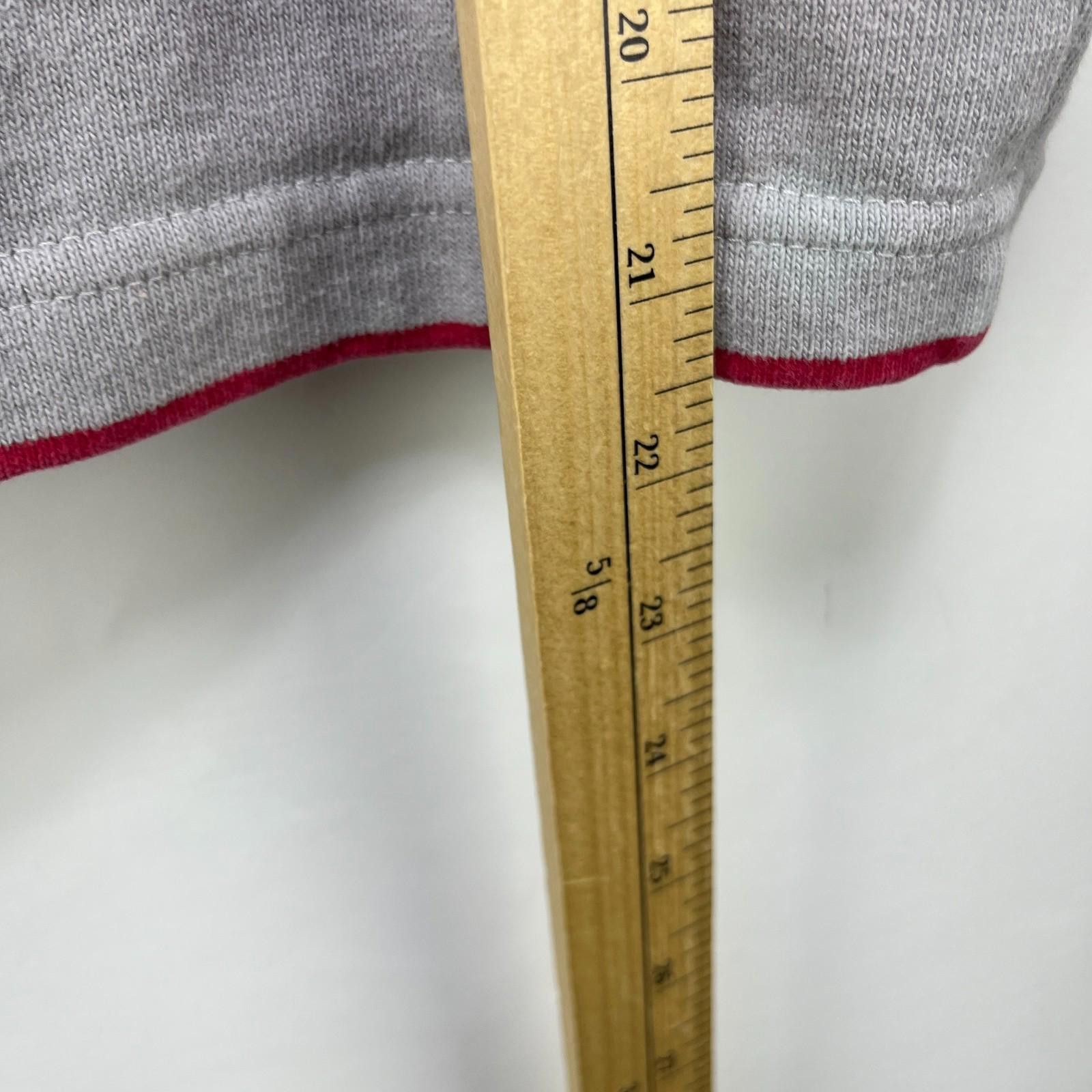 Fruit Of The Loom Vintage 90s Ohio State Buckeyes Rugby Shirt Youth Medium Size ONE SIZE - 5 Thumbnail