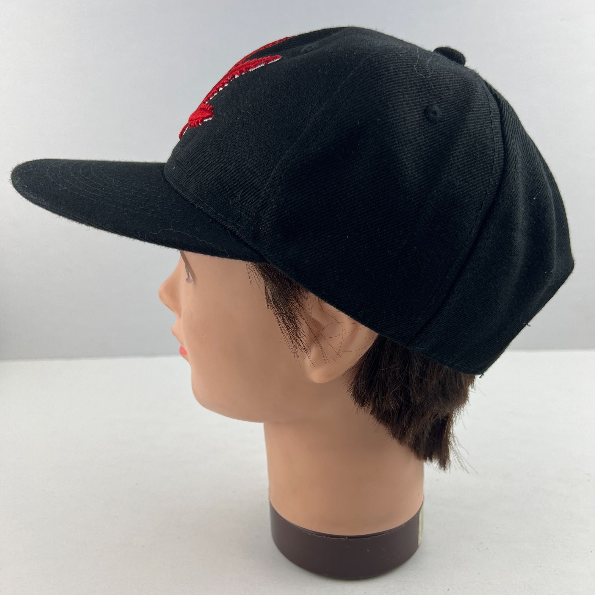 Other Marijuana Red Leaf Baseball Style Cap Hat Snap-Back One Size Size ONE SIZE - 5 Thumbnail