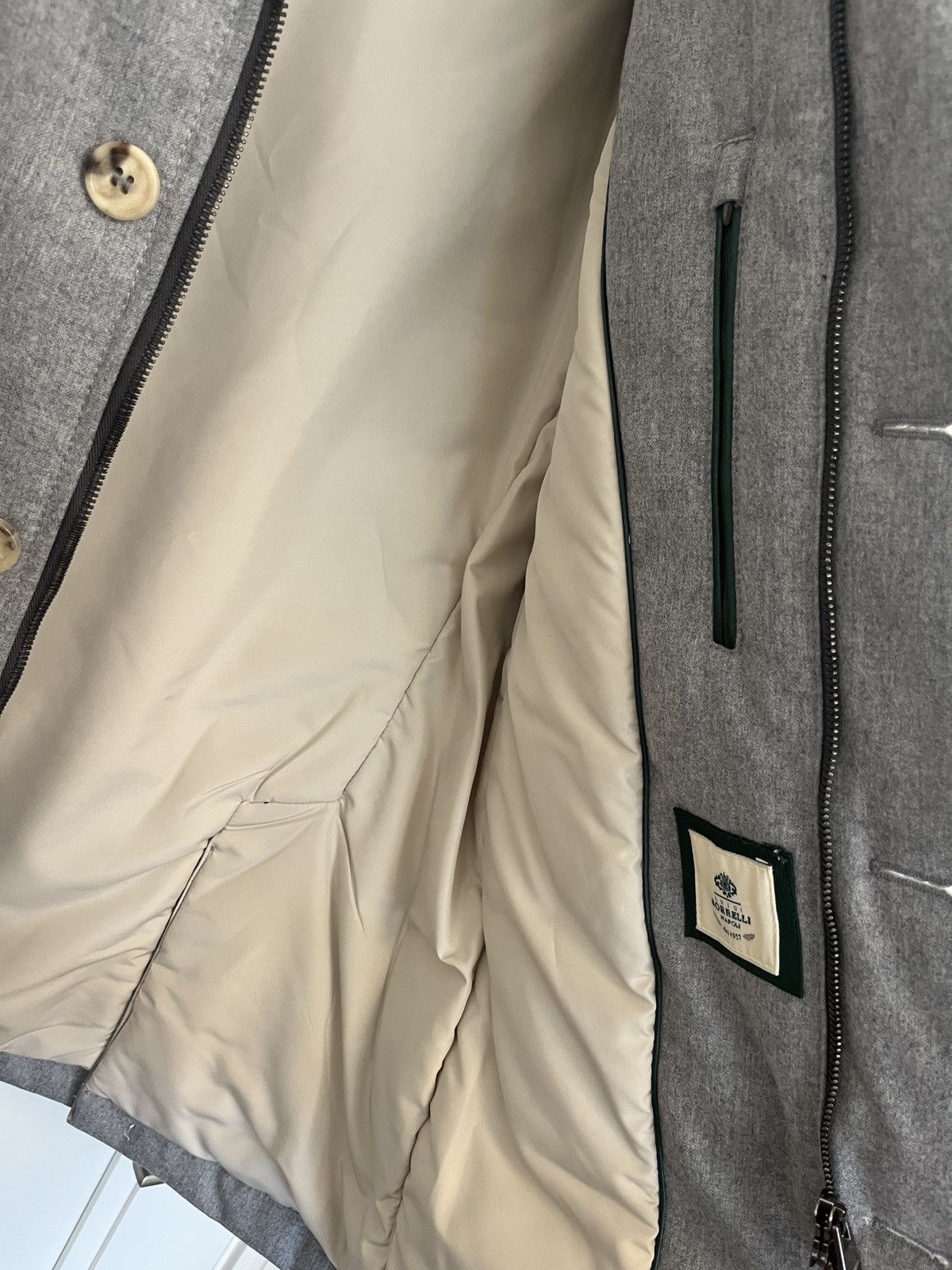 Luigi Borrelli Travel Jacket Size US M / EU 48-50 / 2 - 4 Thumbnail