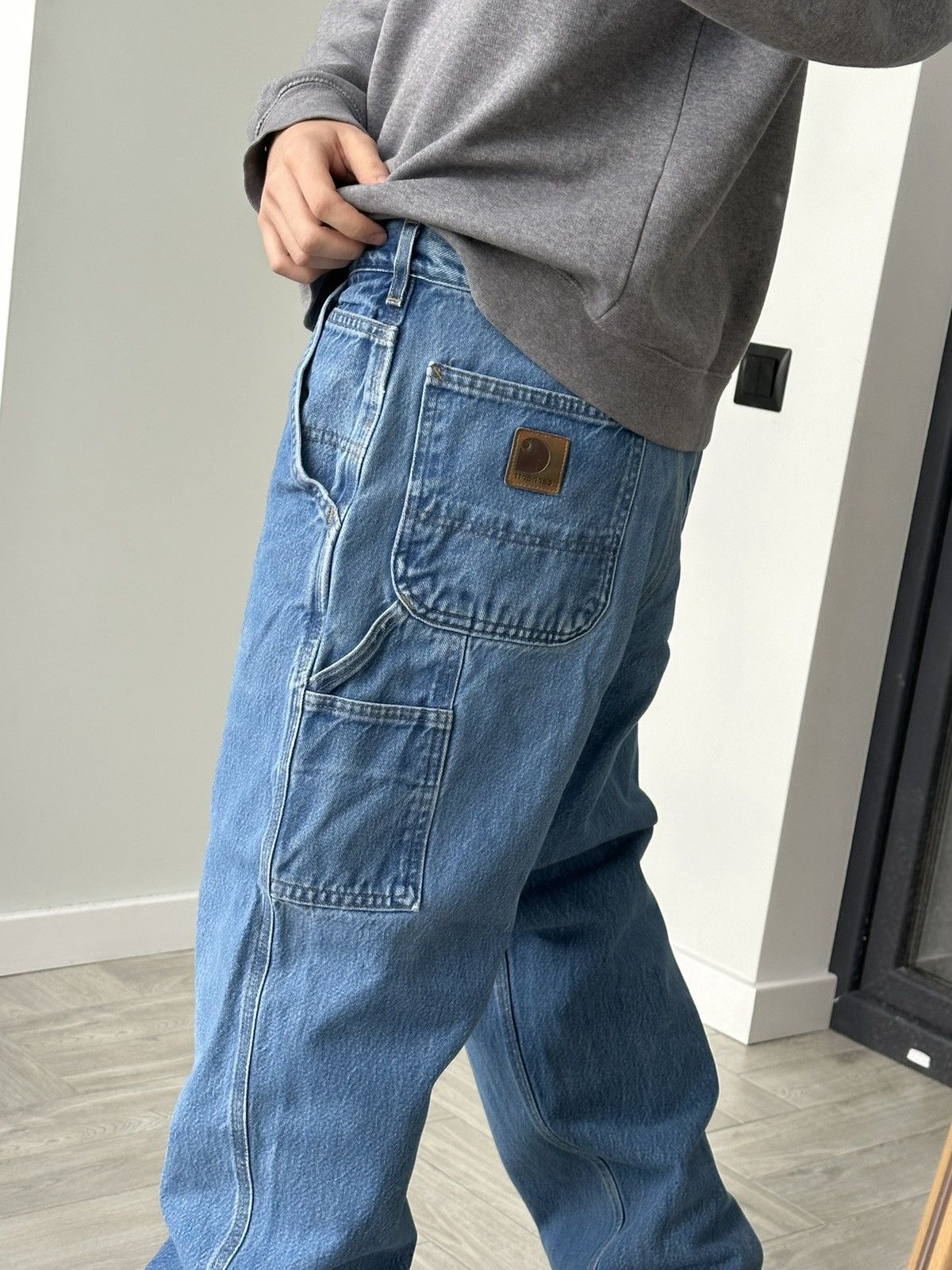 Carhartt × Carhartt Wip Carhartt Baggy Jeans Cargo Size US 36 / EU 52 - 4 Thumbnail