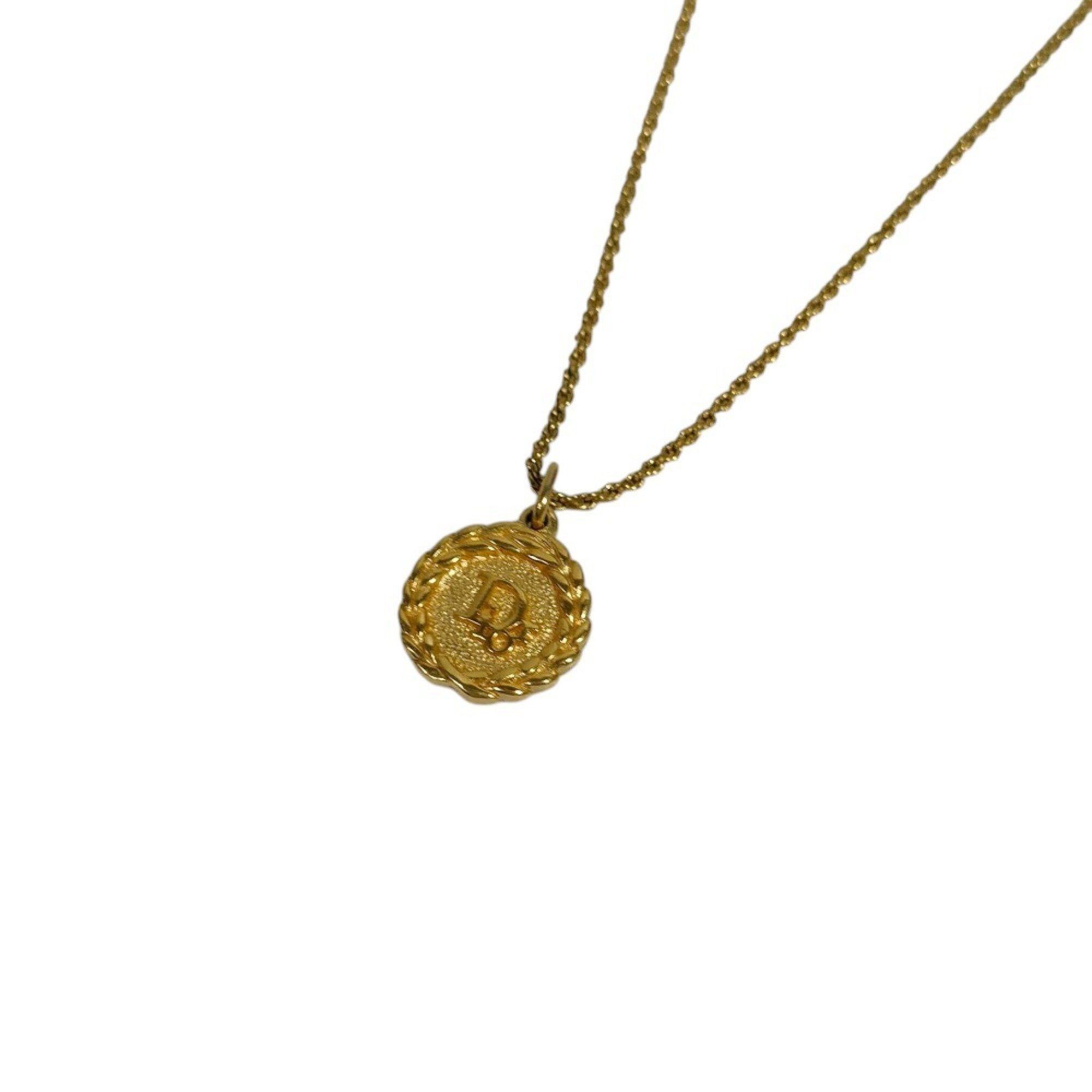 Dior Dior CD necklace Size ONE SIZE - 1 Thumbnail