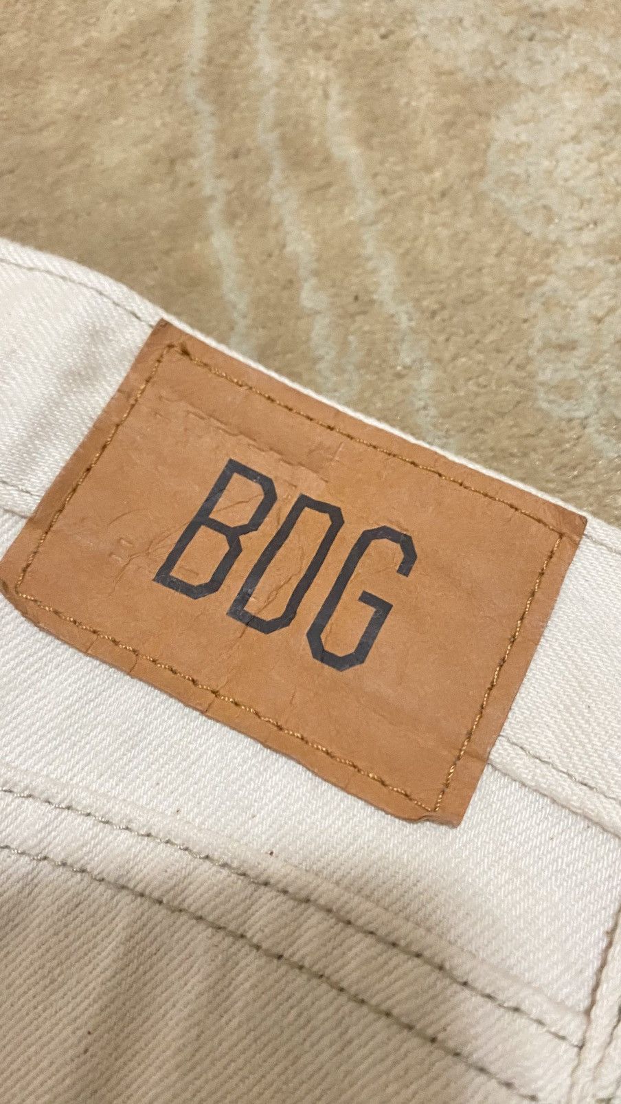 Bdg BDG High Rise Baggy Jeans with Distressed Denim Size US 38 / EU 54 - 4 Thumbnail