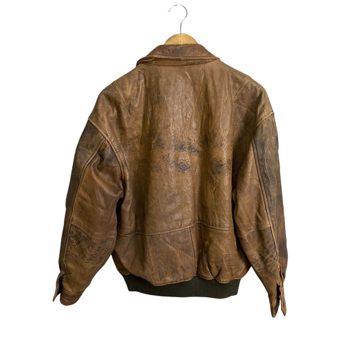 Japanese Brand Vintage A2 ROBO leather jacket Size US M / EU 48-50 / 2 - 4 Thumbnail