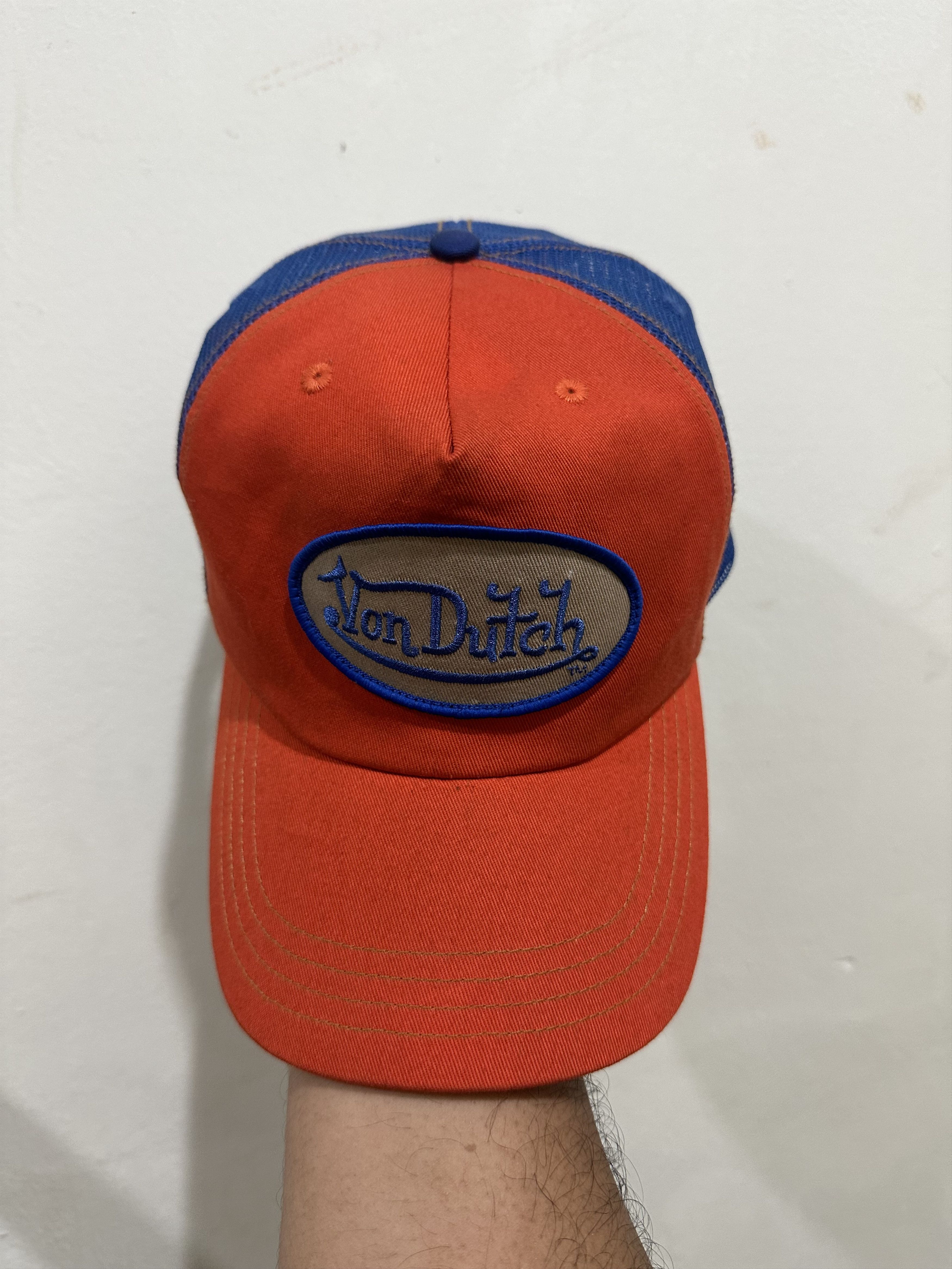 Von Dutch VTG Von Dutch Trucker Hat Size ONE SIZE - 7 Thumbnail
