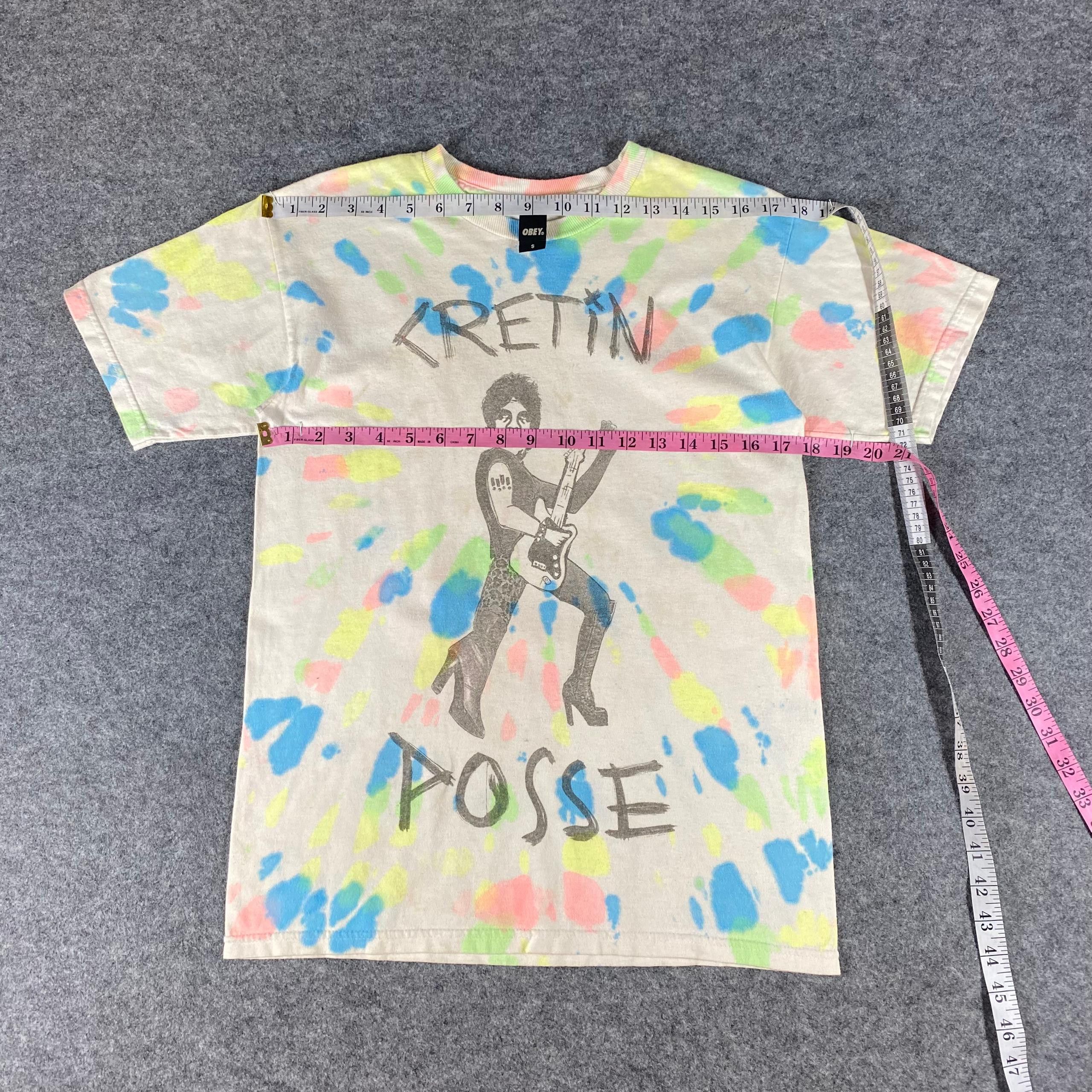 Obey Vintage Obey Krettin Posse Tshirt Size US S / EU 44-46 / 1 - 3 Thumbnail