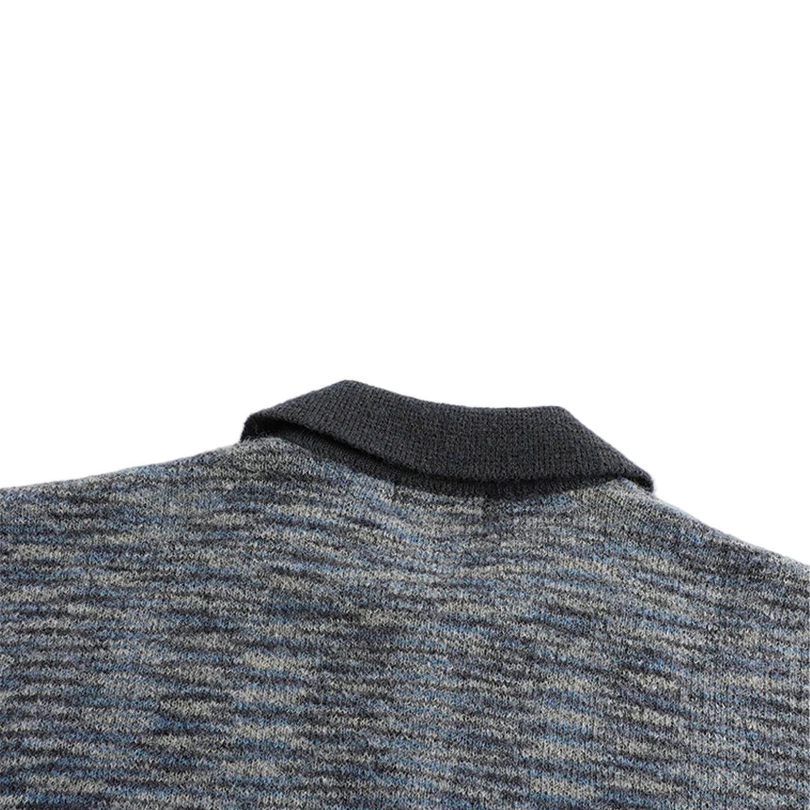 Other Grey Marl Wool-Cotton Button Cardigan Size US M / EU 48-50 / 2 - 4 Thumbnail