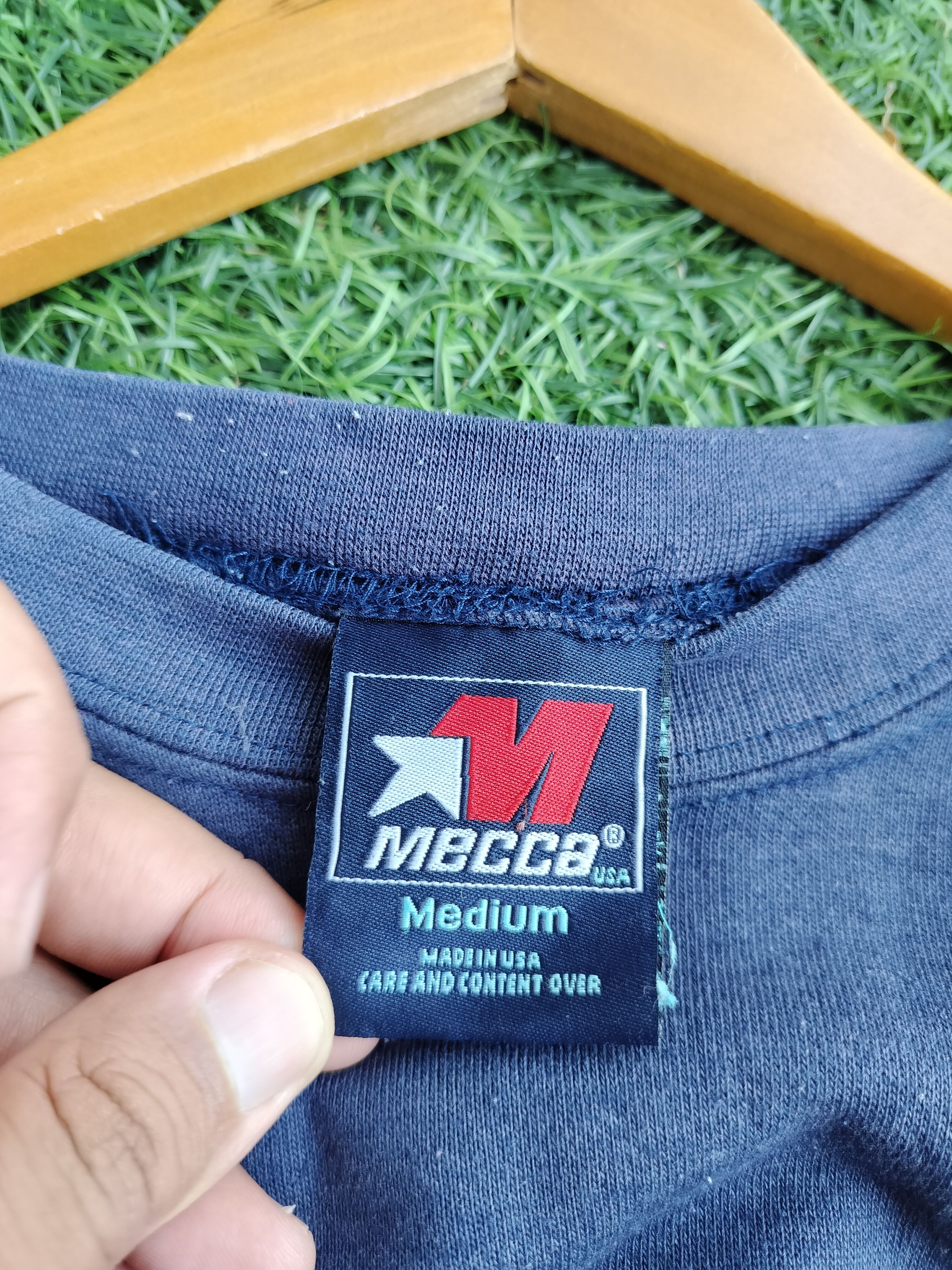 Mecca Vintage Mecca Sweatshirt NYC 13 Size US M / EU 48-50 / 2 - 7 Thumbnail