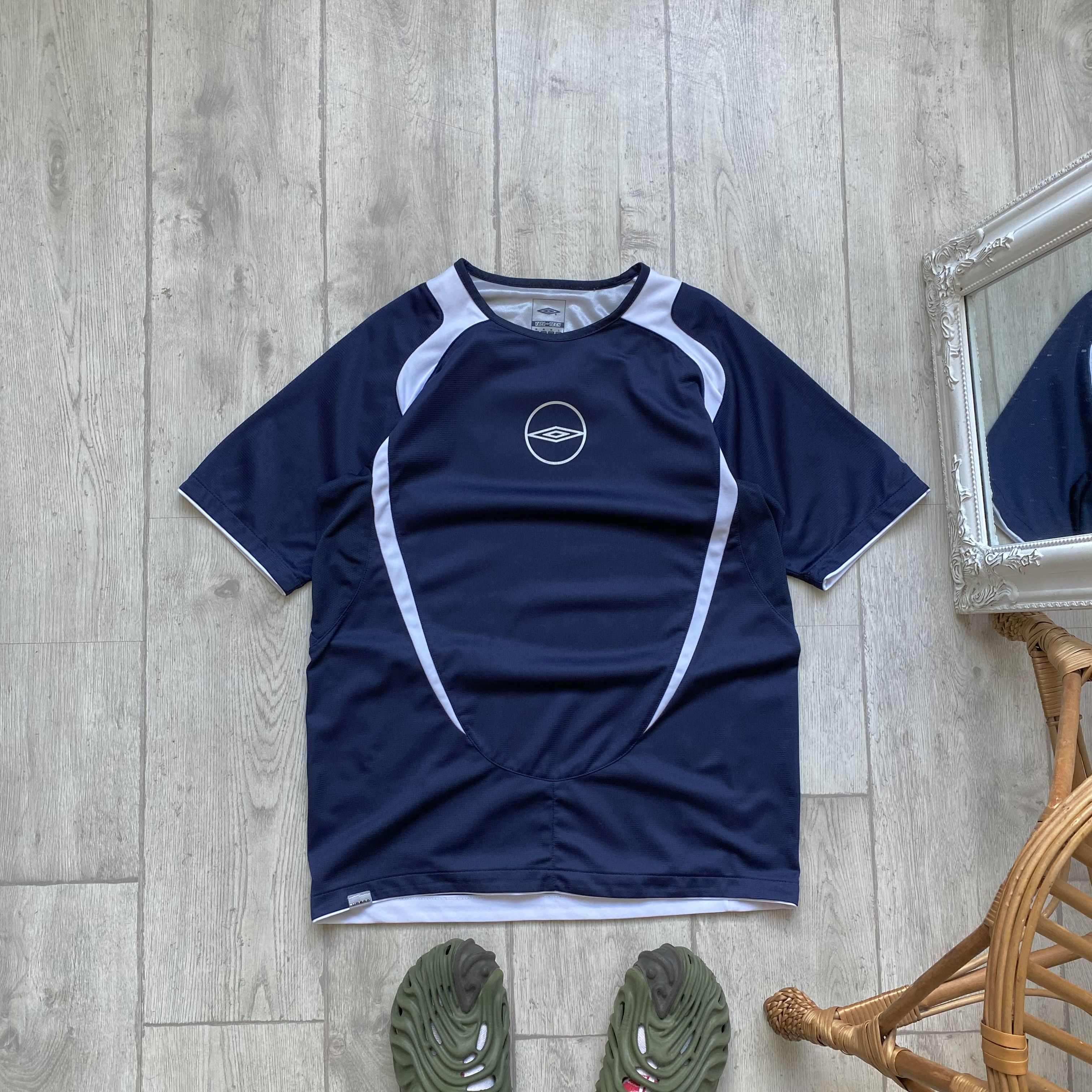美品】 00s Vintage Euro Umbro Drill Top