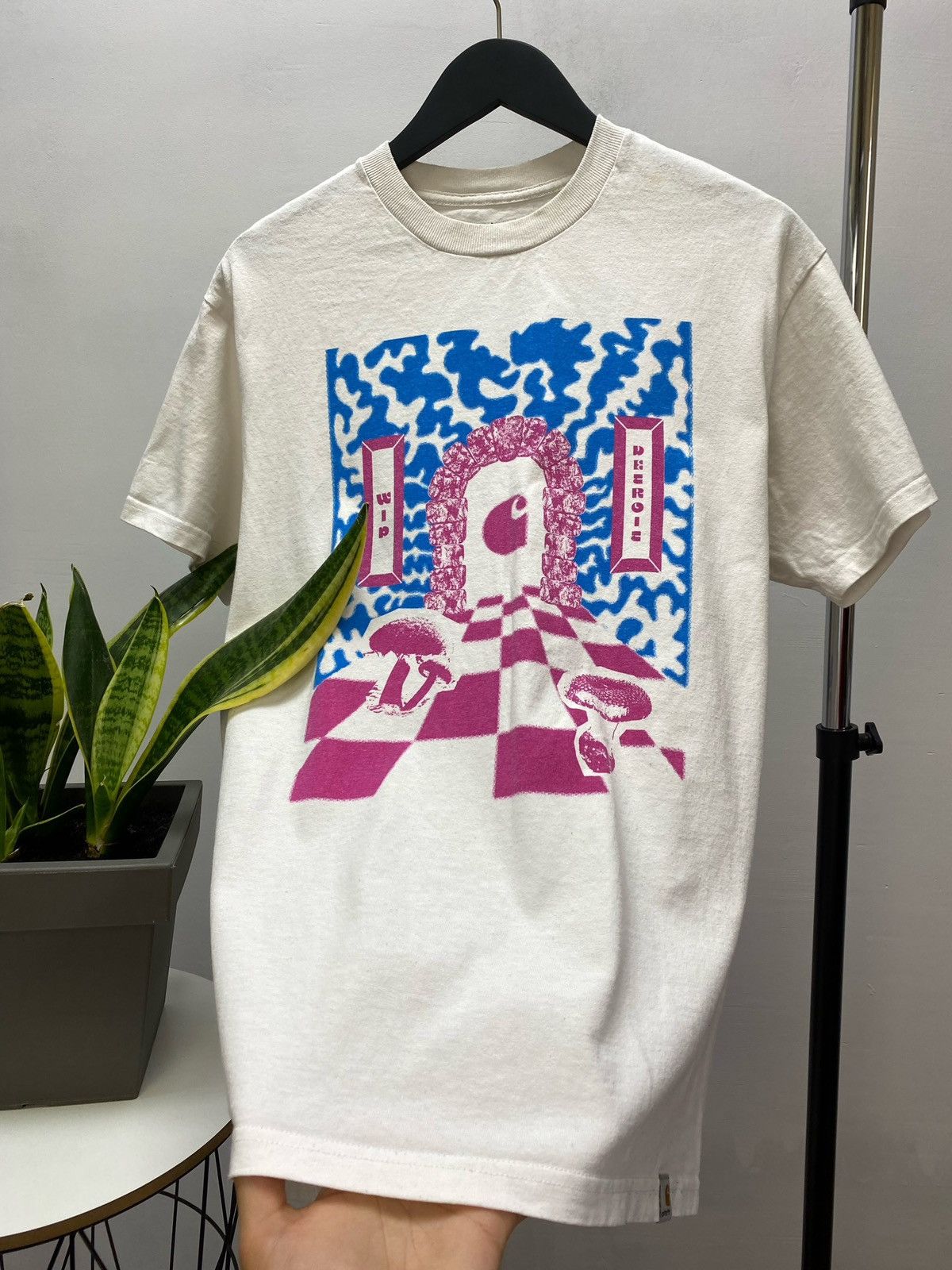 Carhartt × Carhartt Wip CARHARTT WIP WORK IN PROGRESS MUSHROOM TEE SHIRT Size US M / EU 48-50 / 2 - 6 Thumbnail