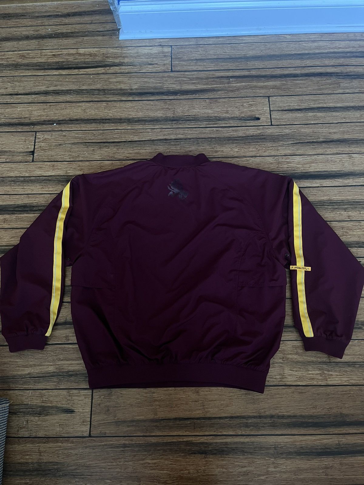 Nike Vintage Nike Arizona State Quarter Zip Jacket Size US XL / EU 56 / 4 - 2 Thumbnail