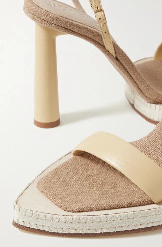 Jacquemus Le 'Novio' heeled sandals Size US 11 / IT 41 - 3 Thumbnail