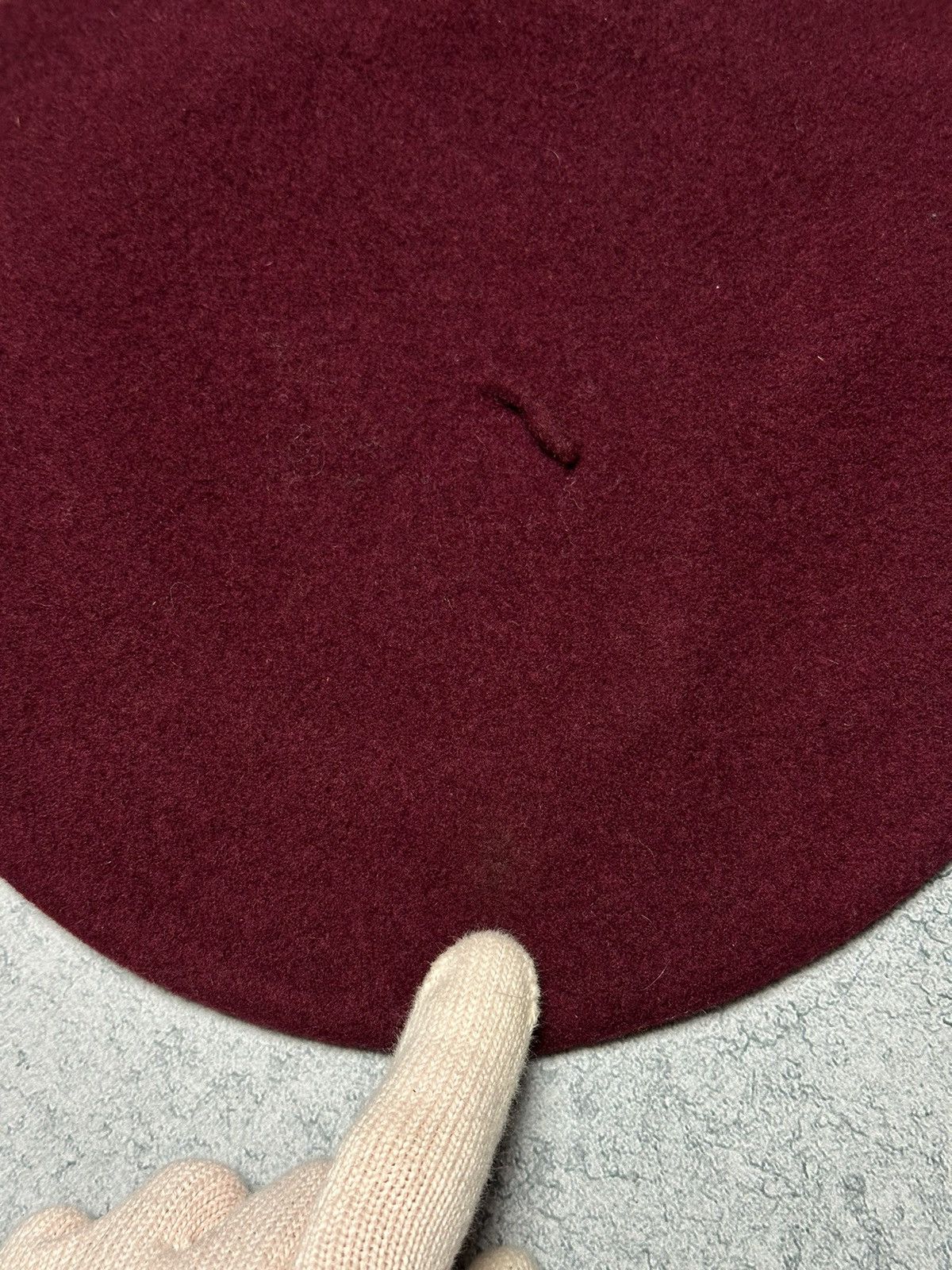 Kangol × Vintage 3x Kangol Vintage Wool Beret Hat Cap Size ONE SIZE - 7 Thumbnail