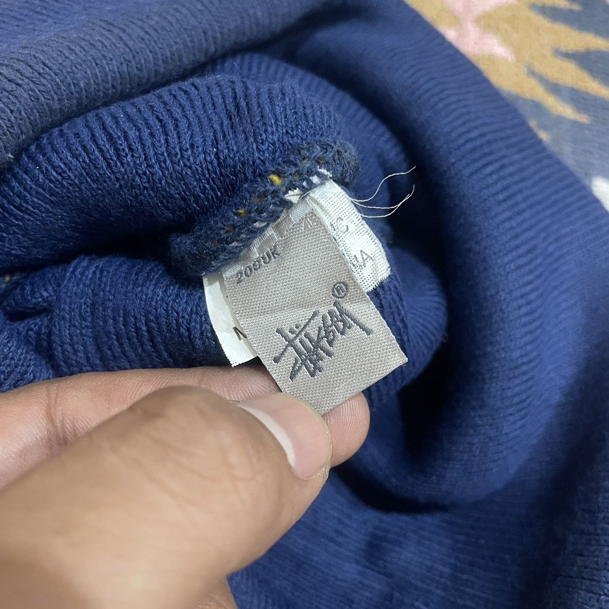 Stussy Vintage Stussy Beanie Hats Size ONE SIZE - 3 Thumbnail
