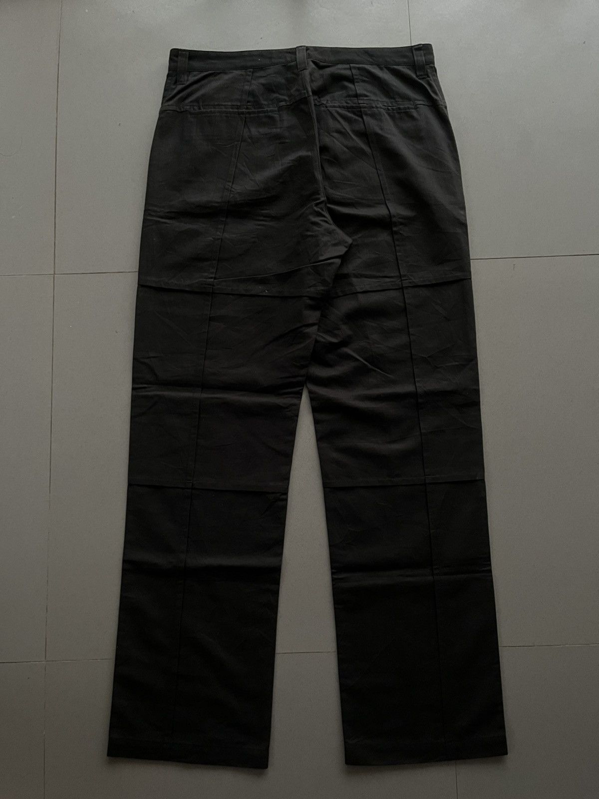 Issey Miyake ISSEY MIYAKE PATTERN BREAK PANTS JAPANESE RUNWAY ARCHIVE Size US 34 / EU 50 - 2 Thumbnail