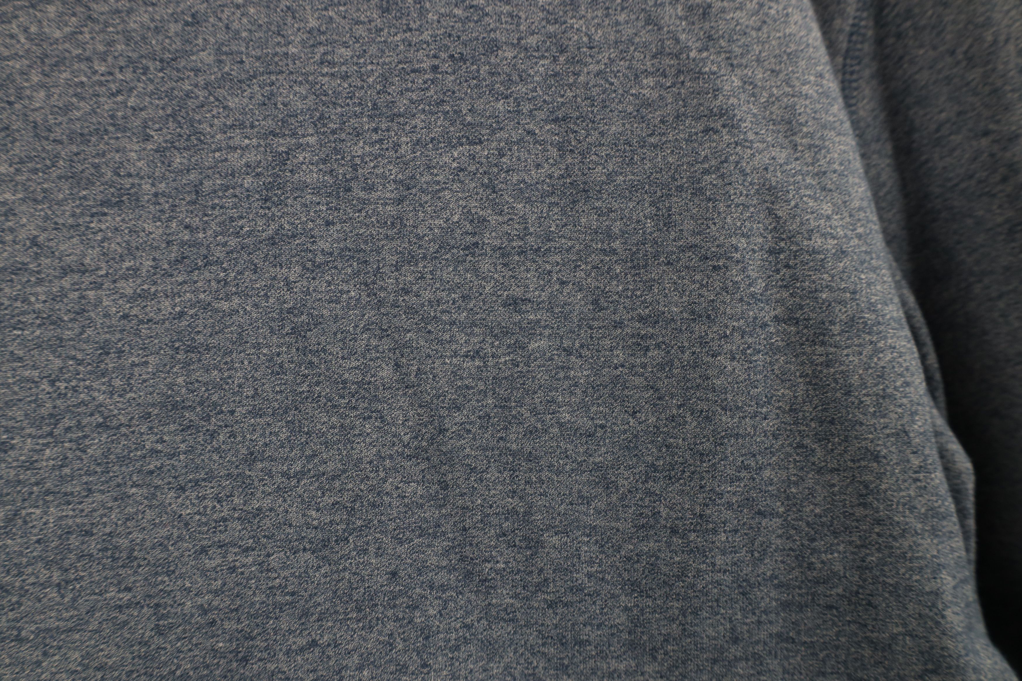 Vintage Vintage 90s Streetwear Double V Crewneck Sweatshirt Blue Size US XL / EU 56 / 4 - 5 Thumbnail