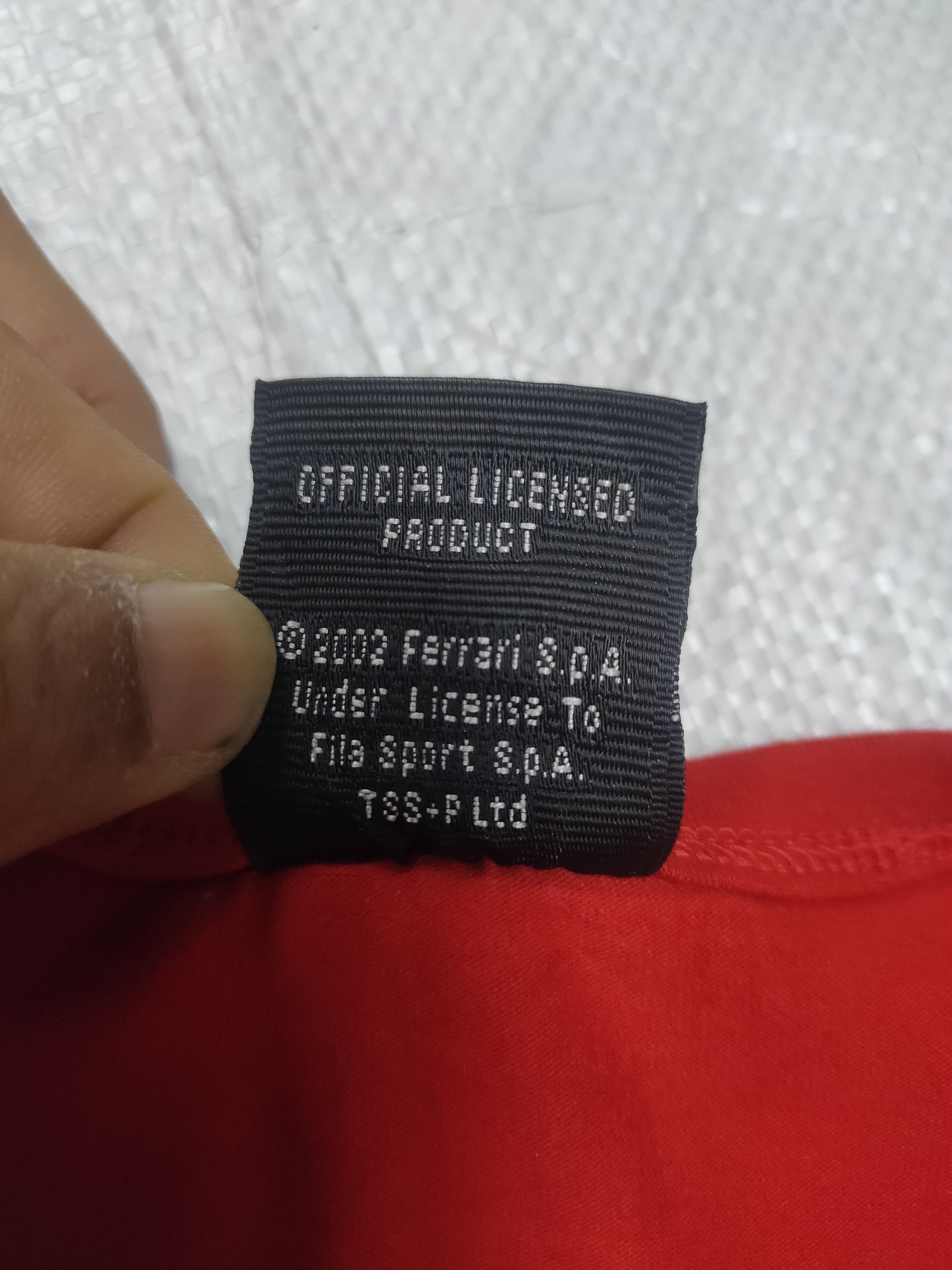 Ferrari Ferrari official stretch tshirt Size XS / US 0-2 / IT 36-38 - 7 Thumbnail