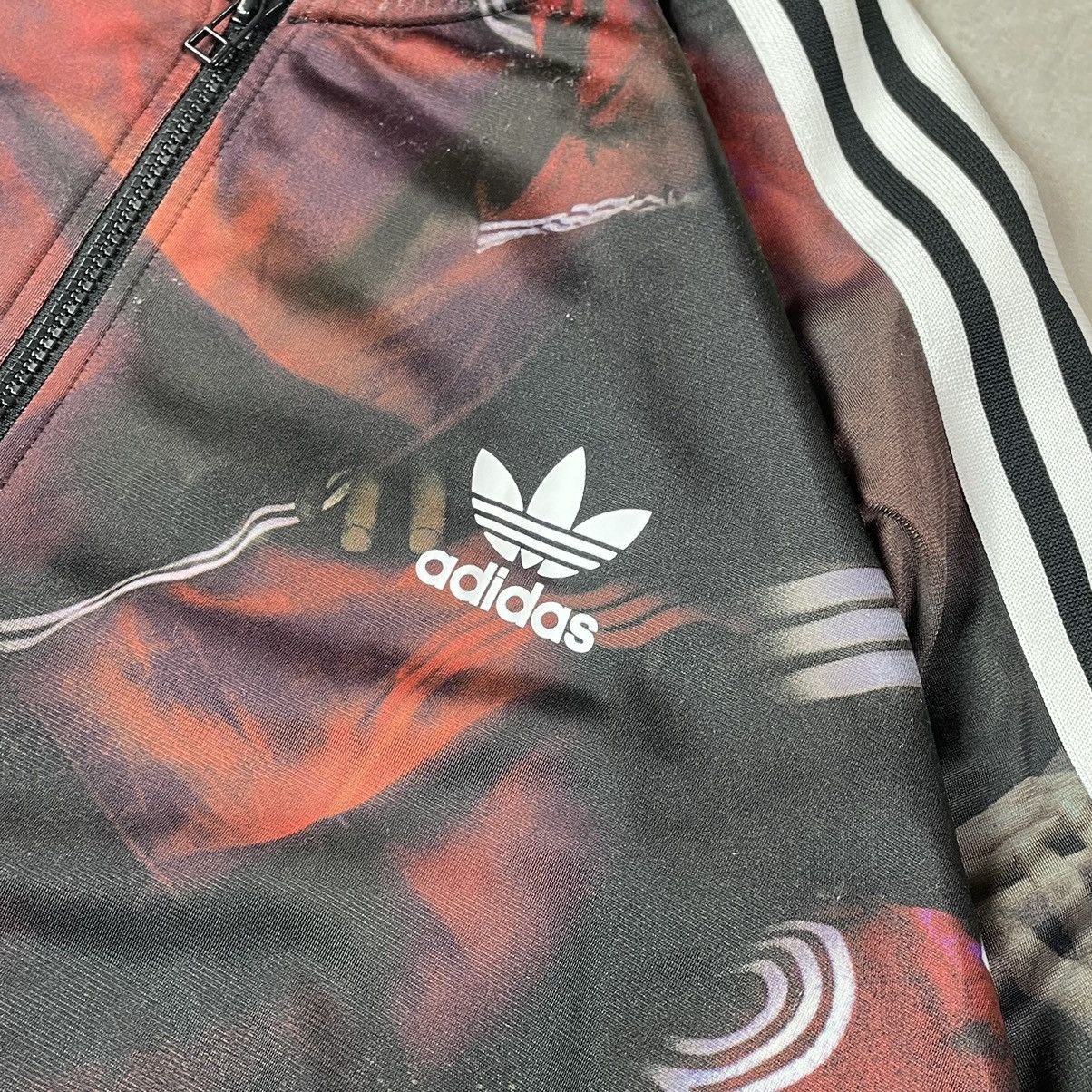 Adidas Adidas Beckenbauer 03 Football Firebird Track Bomber Jacket Size US XL / EU 56 / 4 - 7 Thumbnail