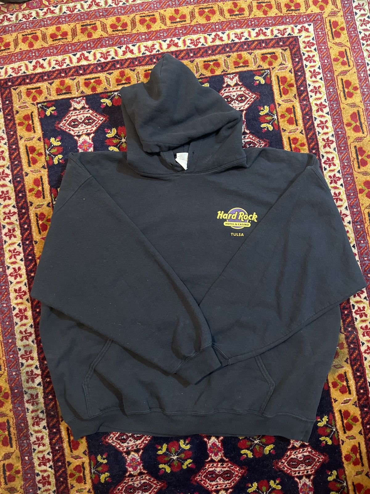 Hard Rock Cafe Hard Rock Tulsa ‘The Joint’ hoodie Size US XXL / EU 58 / 5 - 1 Thumbnail