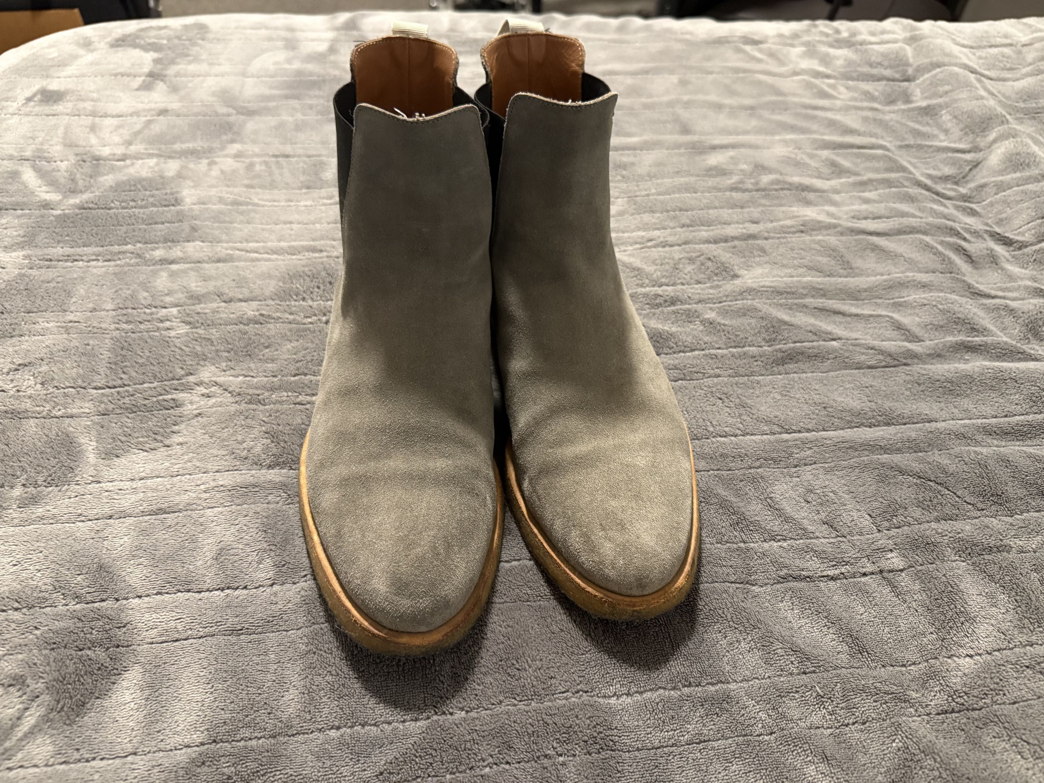 Common Projects Common Projects Suede Chelsea Boots (Men) Size US 8 / EU 41 - 3 Thumbnail